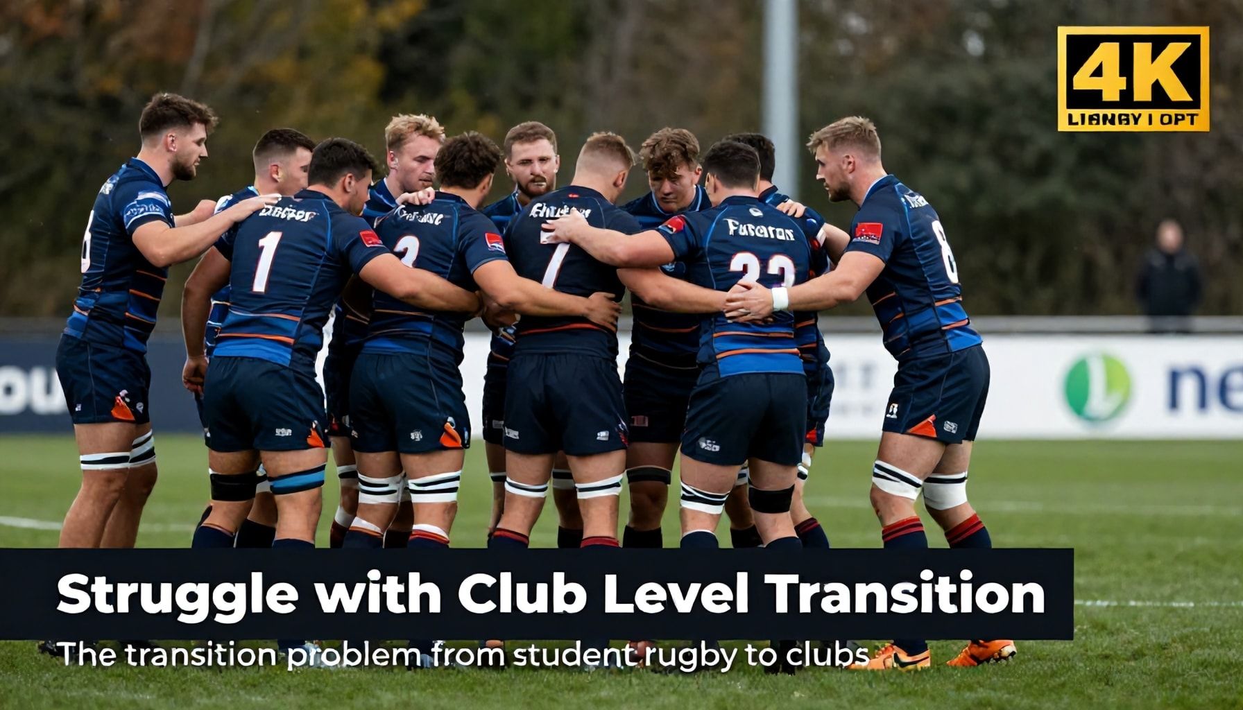 Rugby Stars Struggle with Club Level Transition