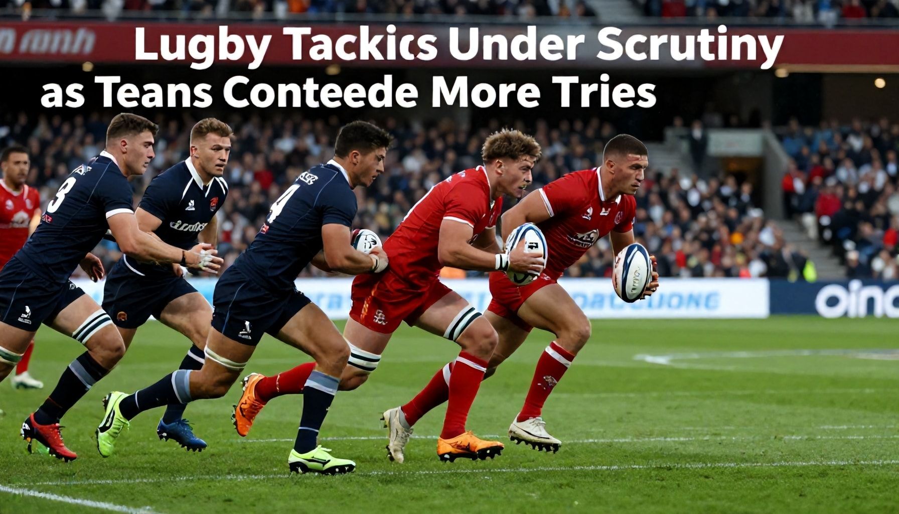Rugby Tactics Under Scrutiny as Teams Concede More Tries