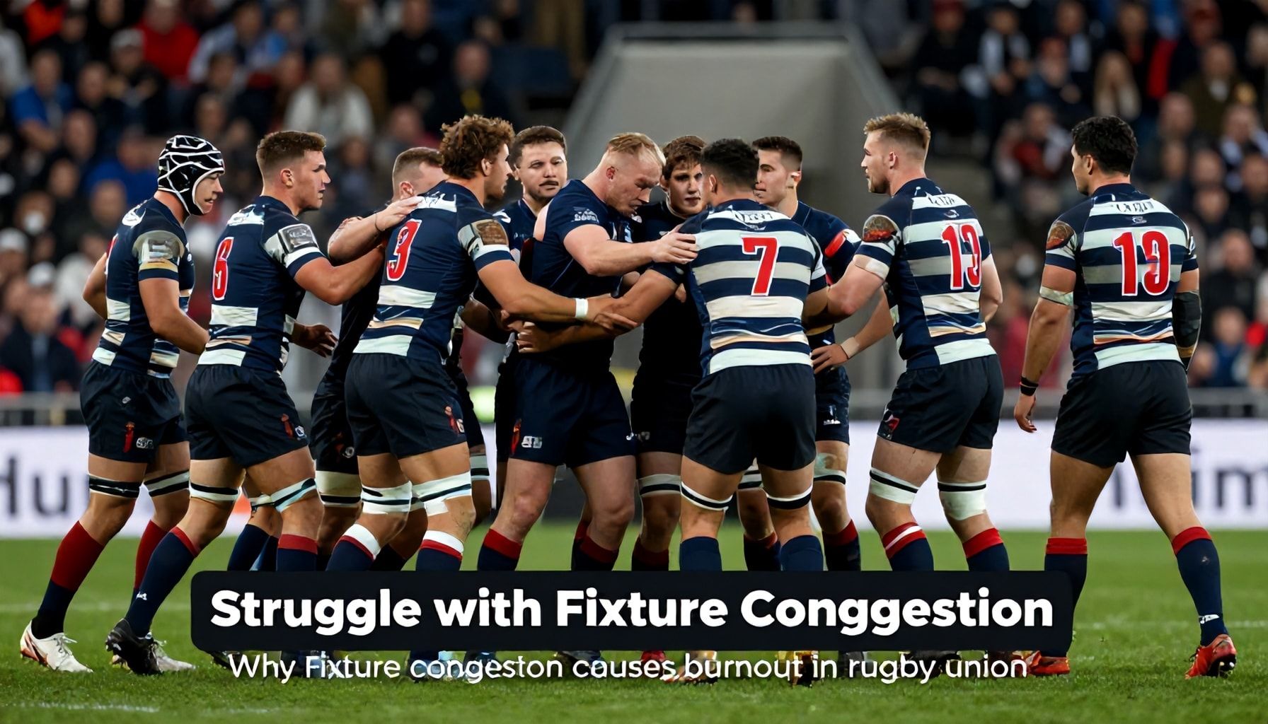 Rugby Teams Struggle with Fixture Congestion