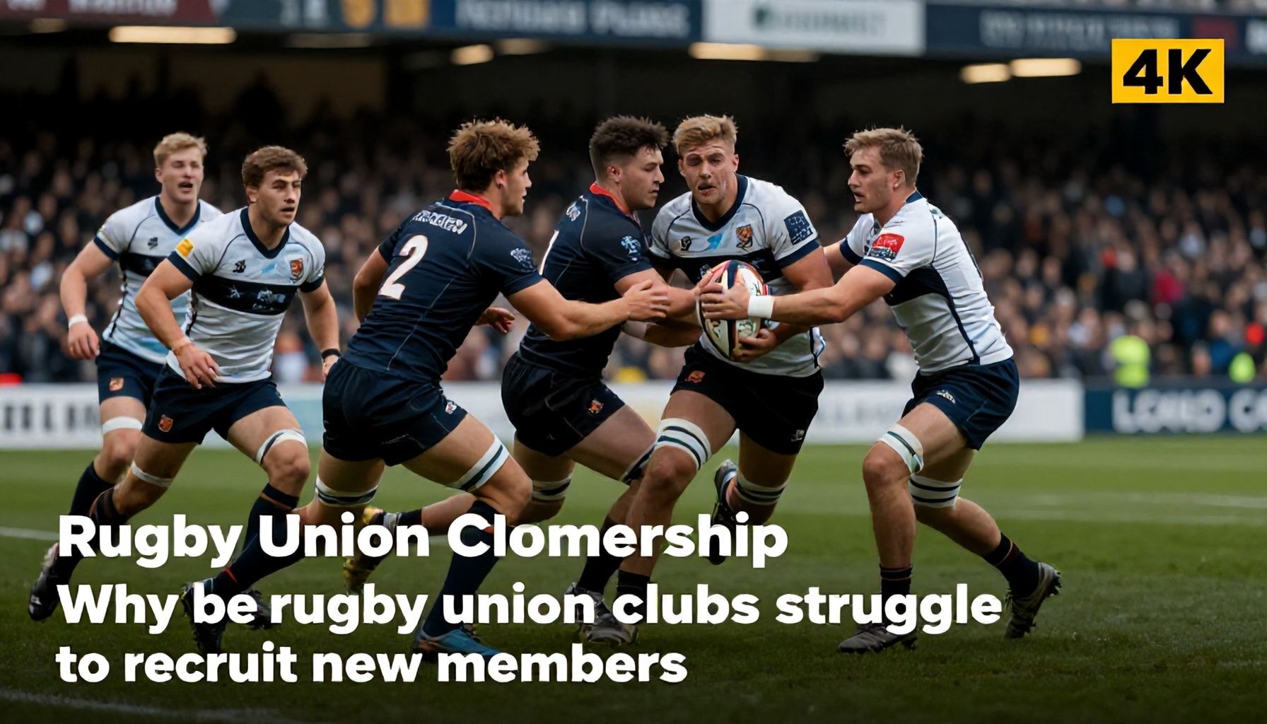 Rugby Union Clubs Battle Declining Membership