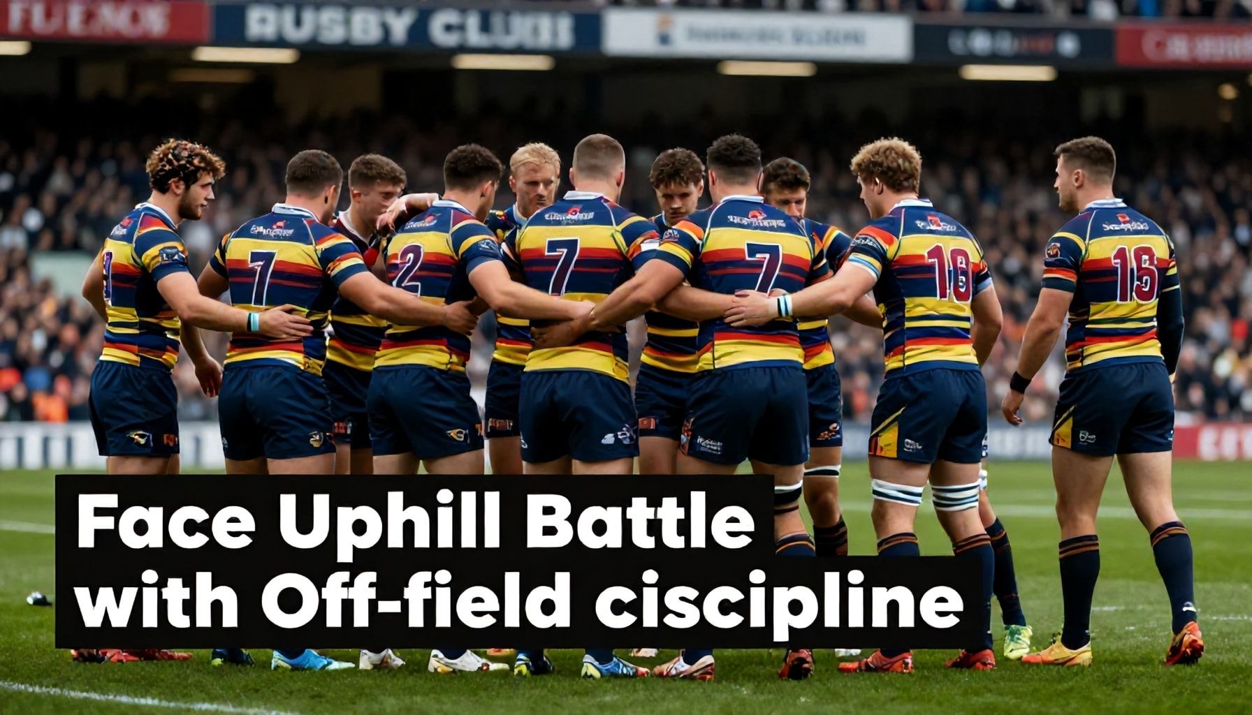 Rugby Union Clubs Face Uphill Battle with Off-Field Discipline