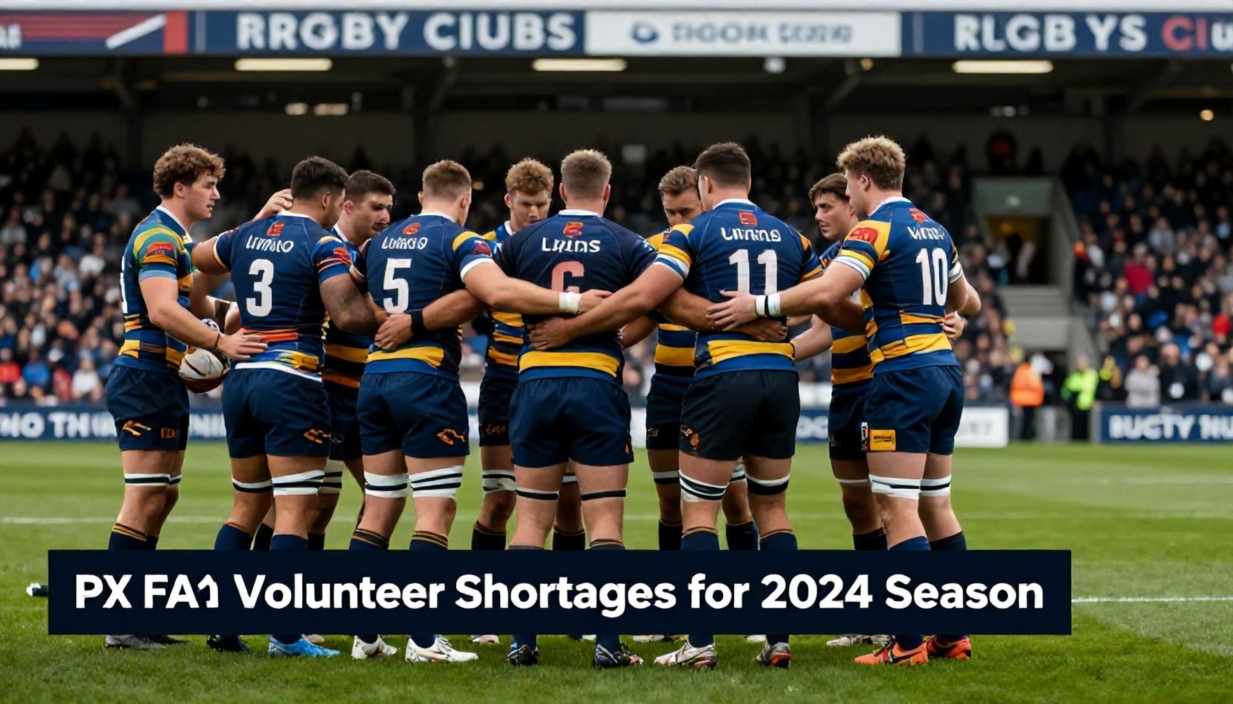 Rugby Union Clubs Face Volunteer Shortages for 2024 Season