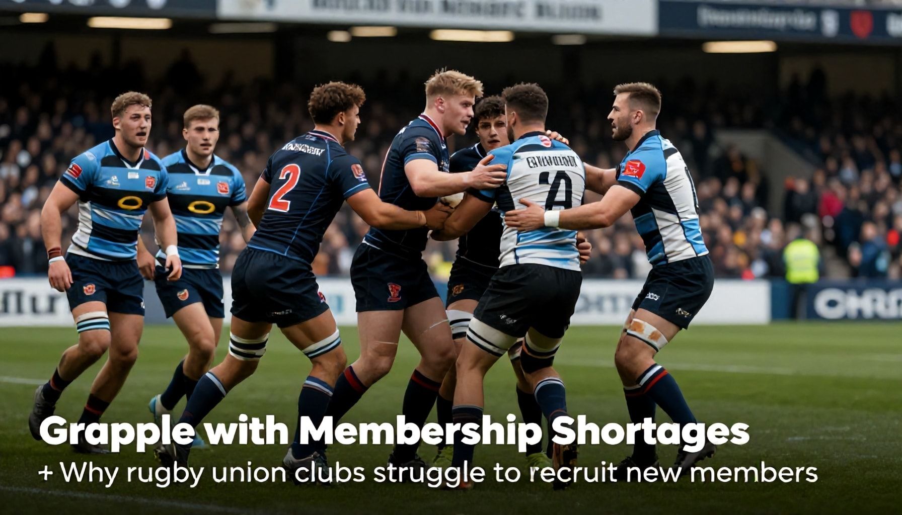 Rugby Union Clubs Grapple with Membership Shortages