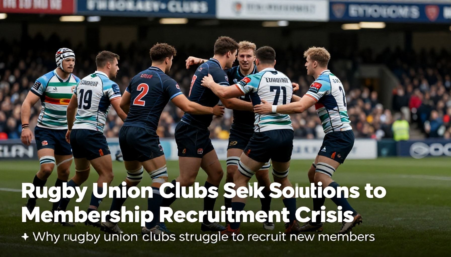 Rugby Union Clubs Seek Solutions to Membership Recruitment Crisis