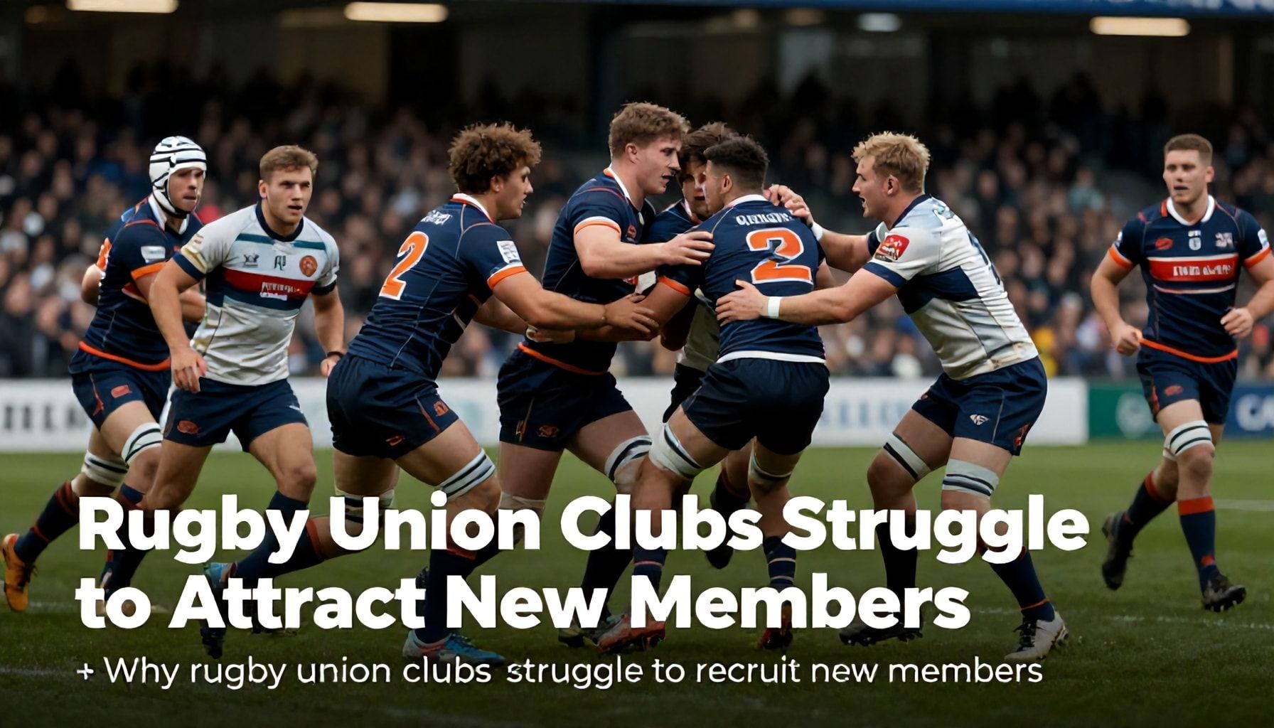 Rugby Union Clubs Struggle to Attract New Members