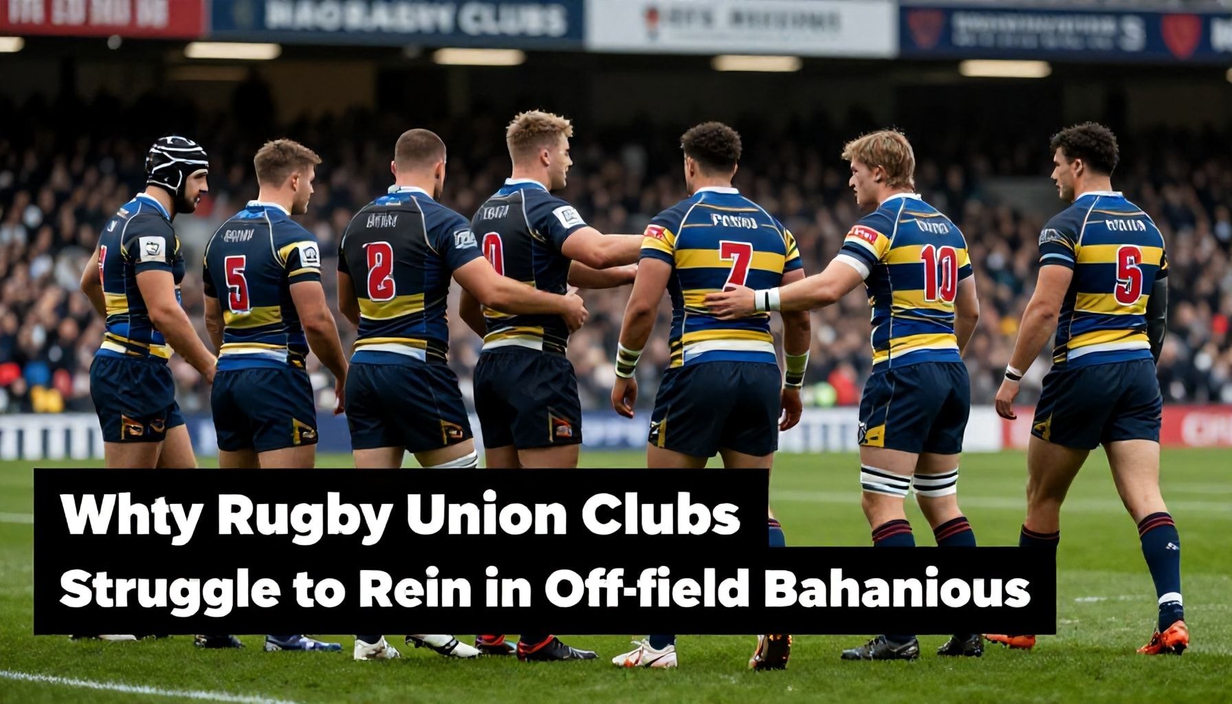 Rugby Union Clubs Struggle to Rein in Off-Field Behaviour