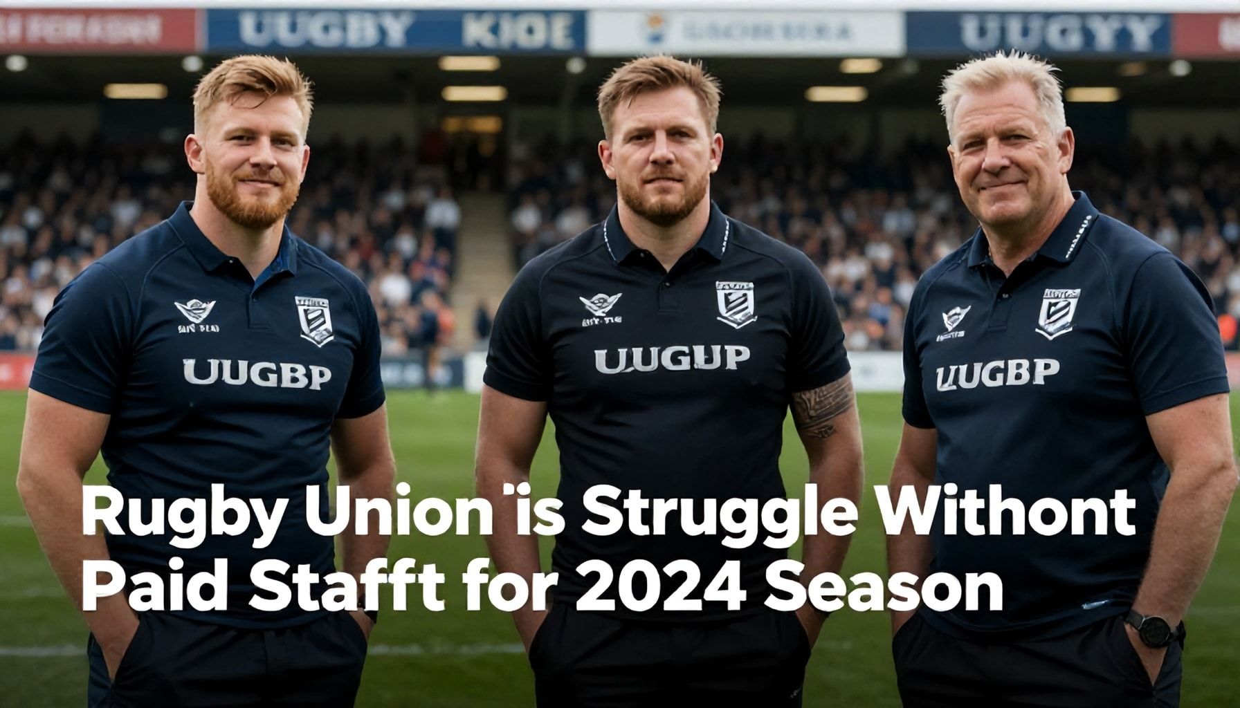 Rugby Union Clubs Struggle Without Paid Staff for 2024 Season