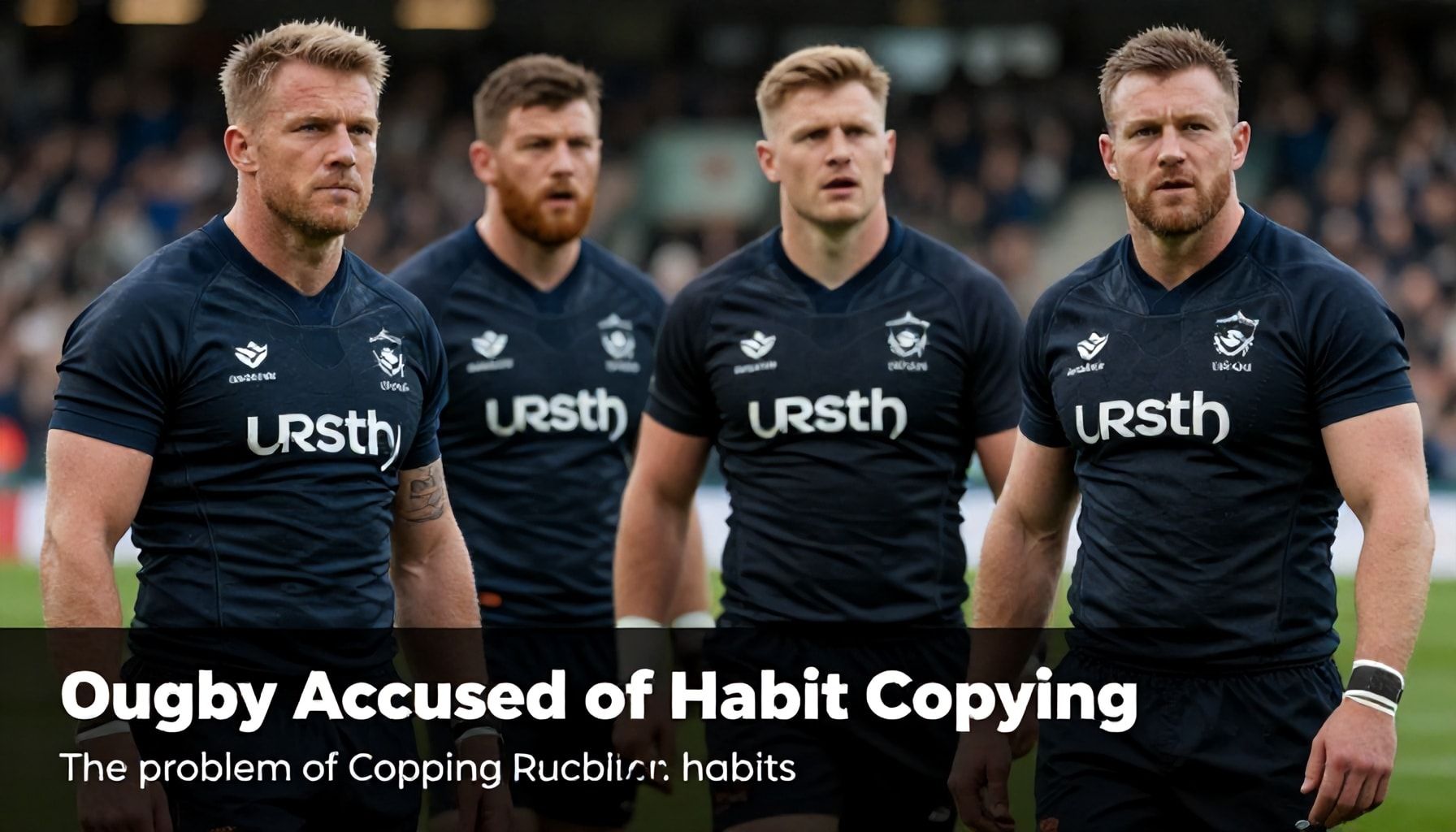 Rugby Union Coaches Accused of Habit Copying