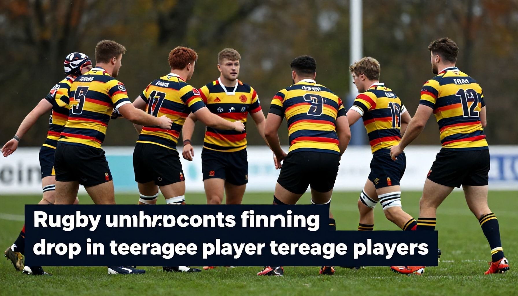 Rugby union confronts alarming drop in teenage player retention