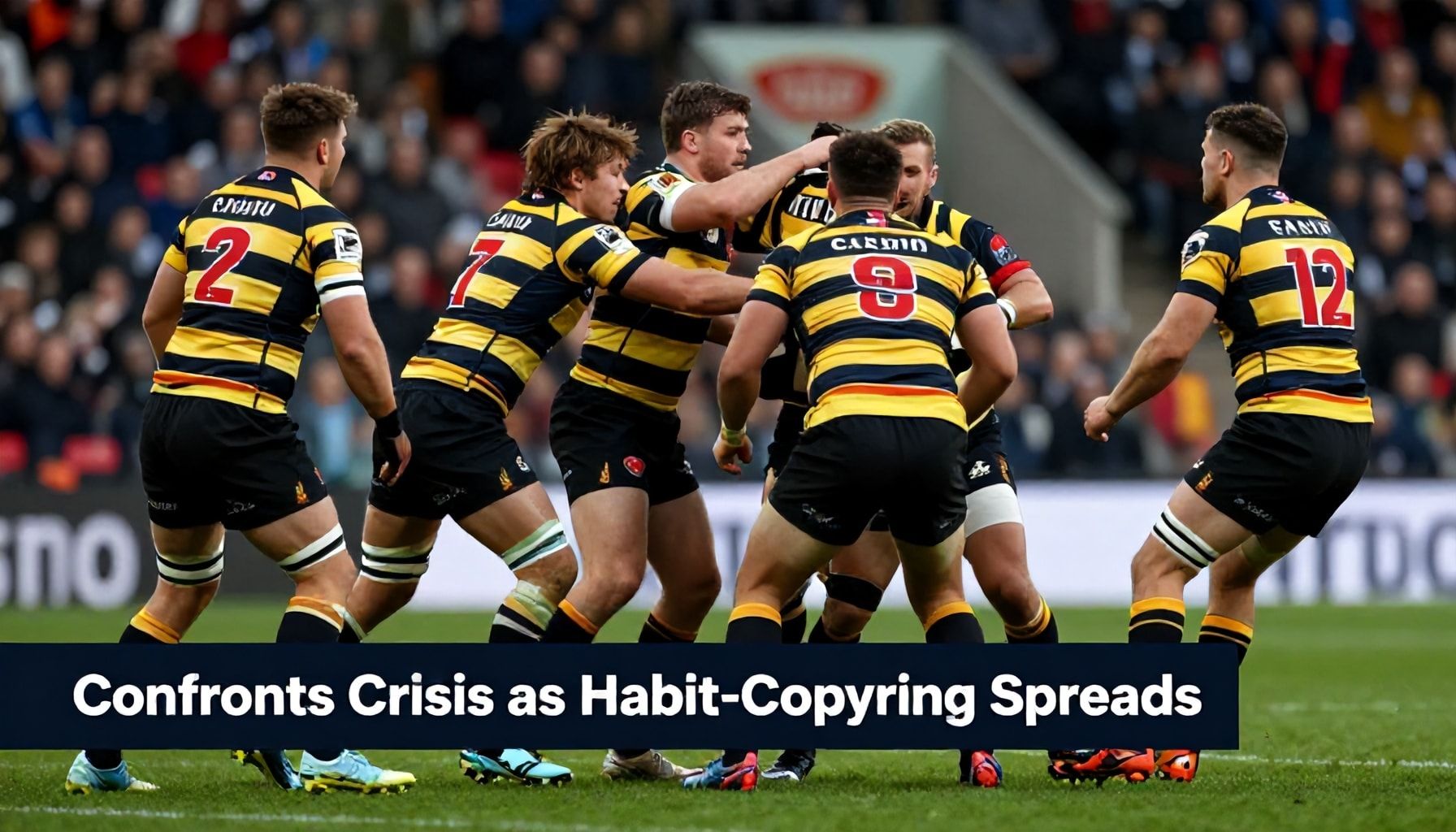 Rugby Union Confronts Crisis as Habit-Copying Spreads