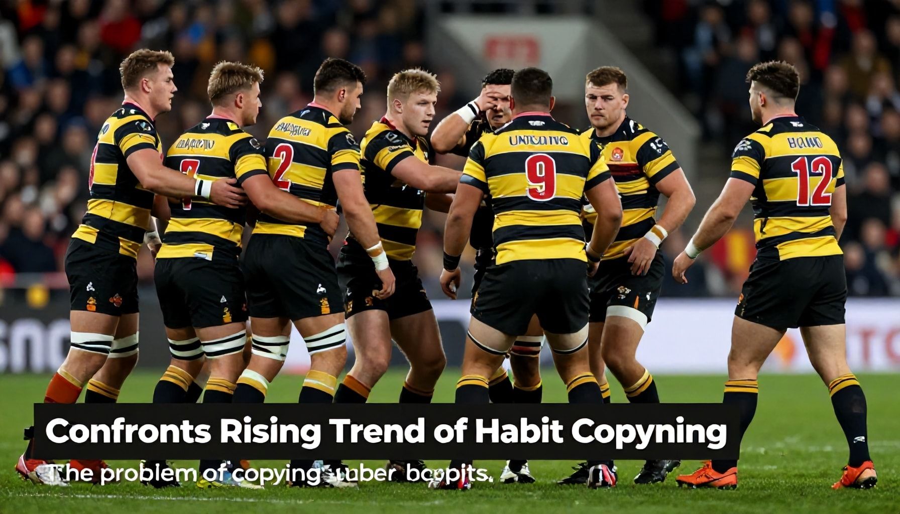 Rugby Union Confronts Rising Trend of Habit Copying
