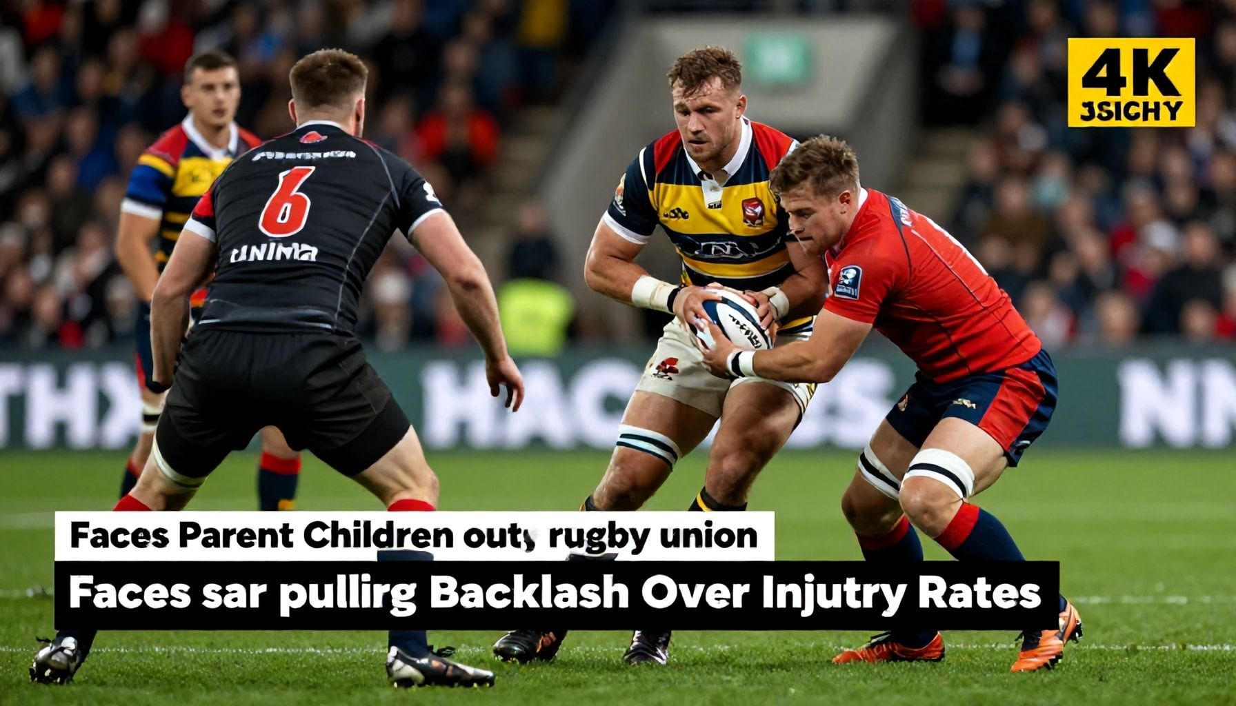 Rugby Union Faces Parent Backlash Over Injury Rates