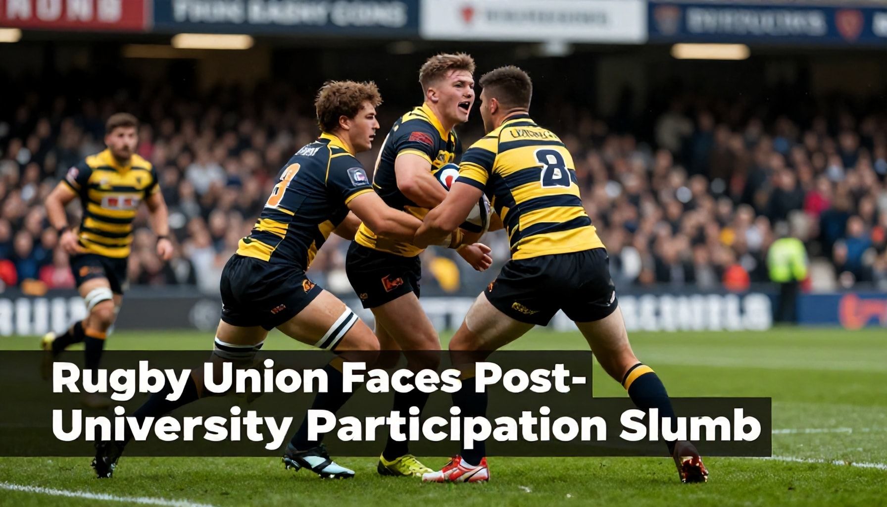 Rugby Union Faces Post-University Participation Slump