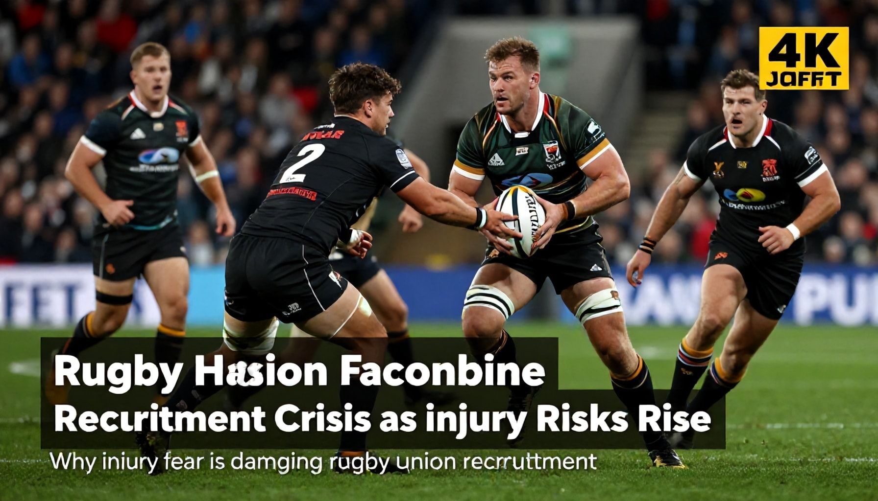 Rugby Union Faces Recruitment Crisis as Injury Risks Rise
