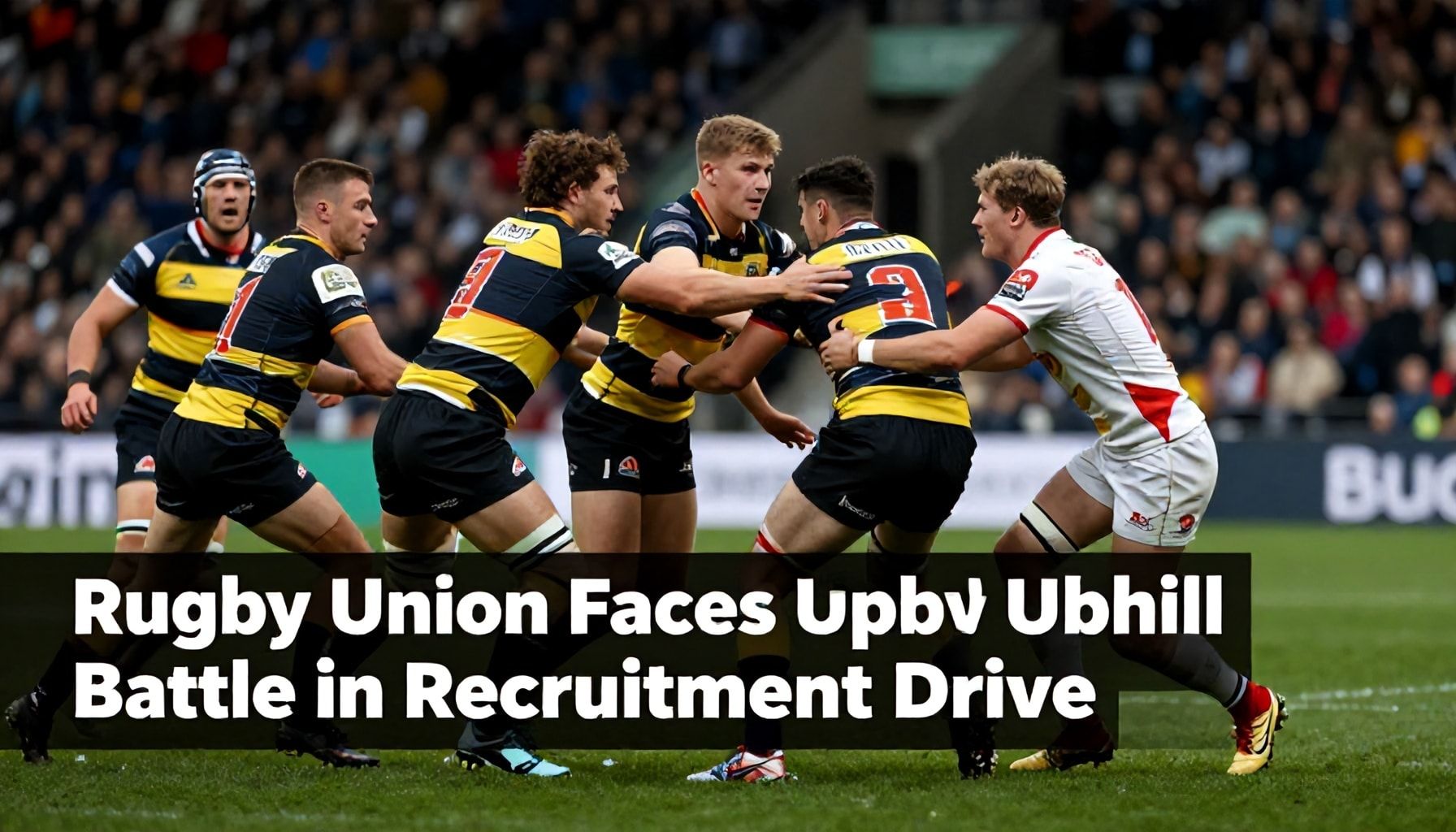 Rugby Union Faces Uphill Battle in Recruitment Drive