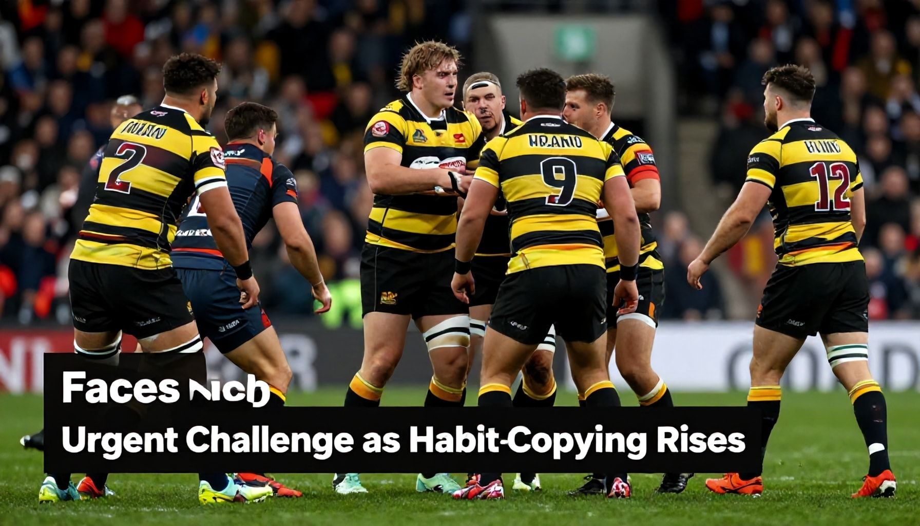 Rugby Union Faces Urgent Challenge as Habit-Copying Rises