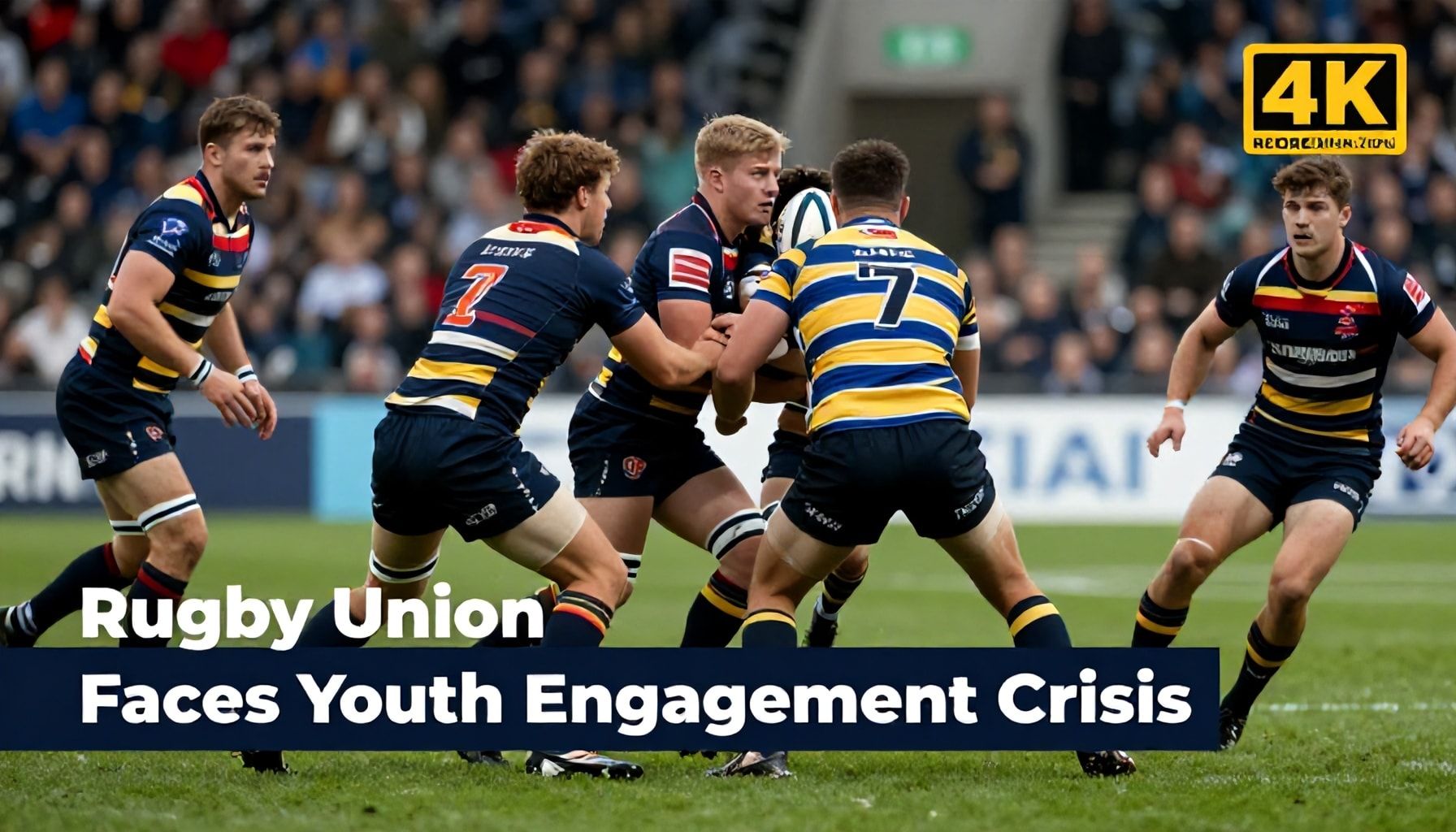Rugby Union Faces Youth Engagement Crisis