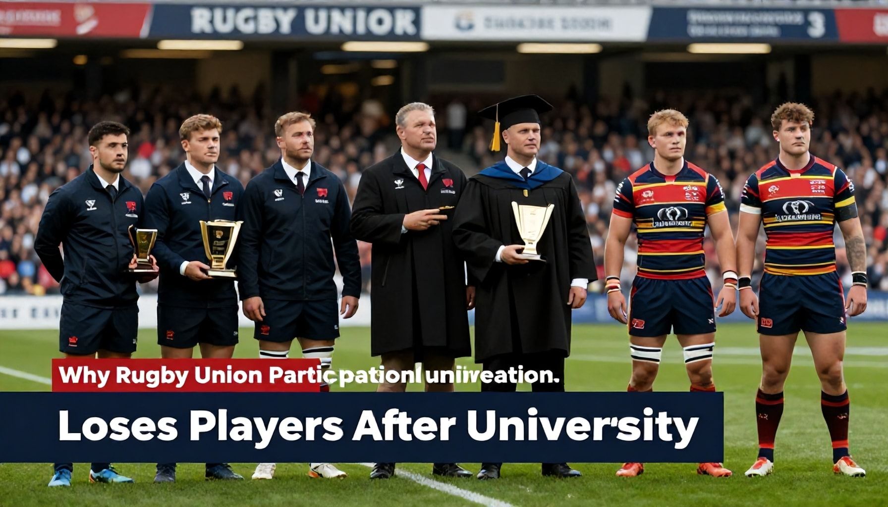 Rugby Union Loses Players After University Graduation