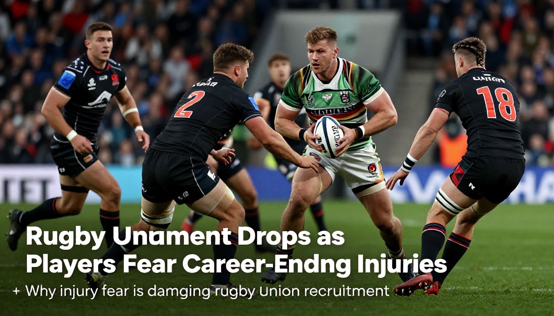 Rugby Union Recruitment Drops as Players Fear Career-Ending Injuries