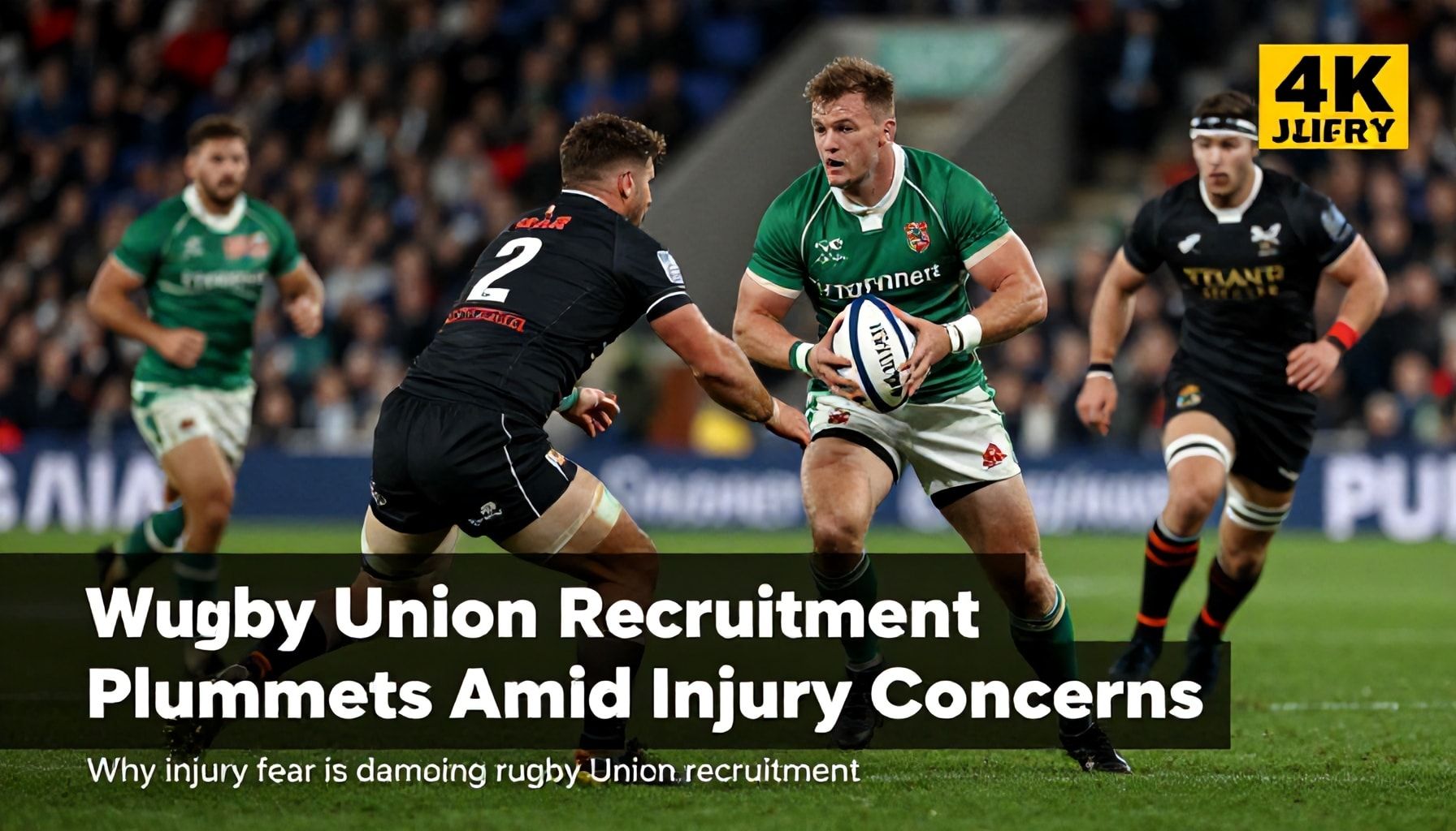 Rugby Union Recruitment Plummets Amid Injury Concerns