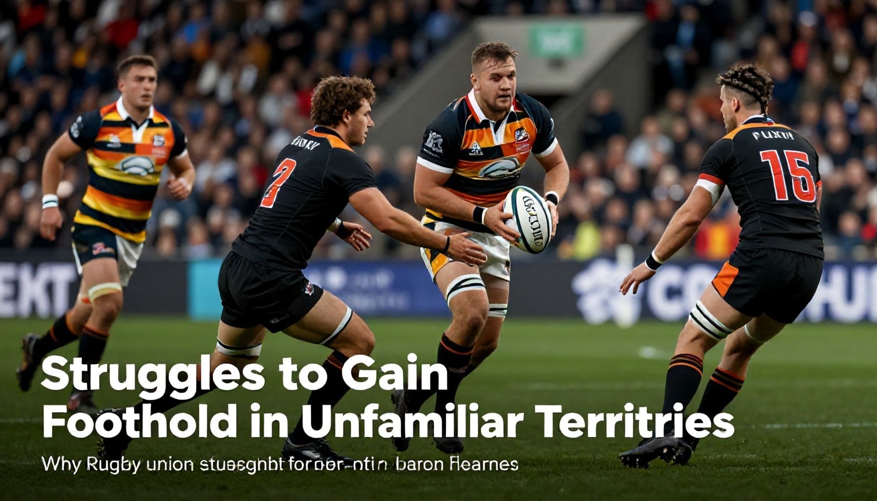 Rugby Union Struggles to Gain Foothold in Unfamiliar Territories