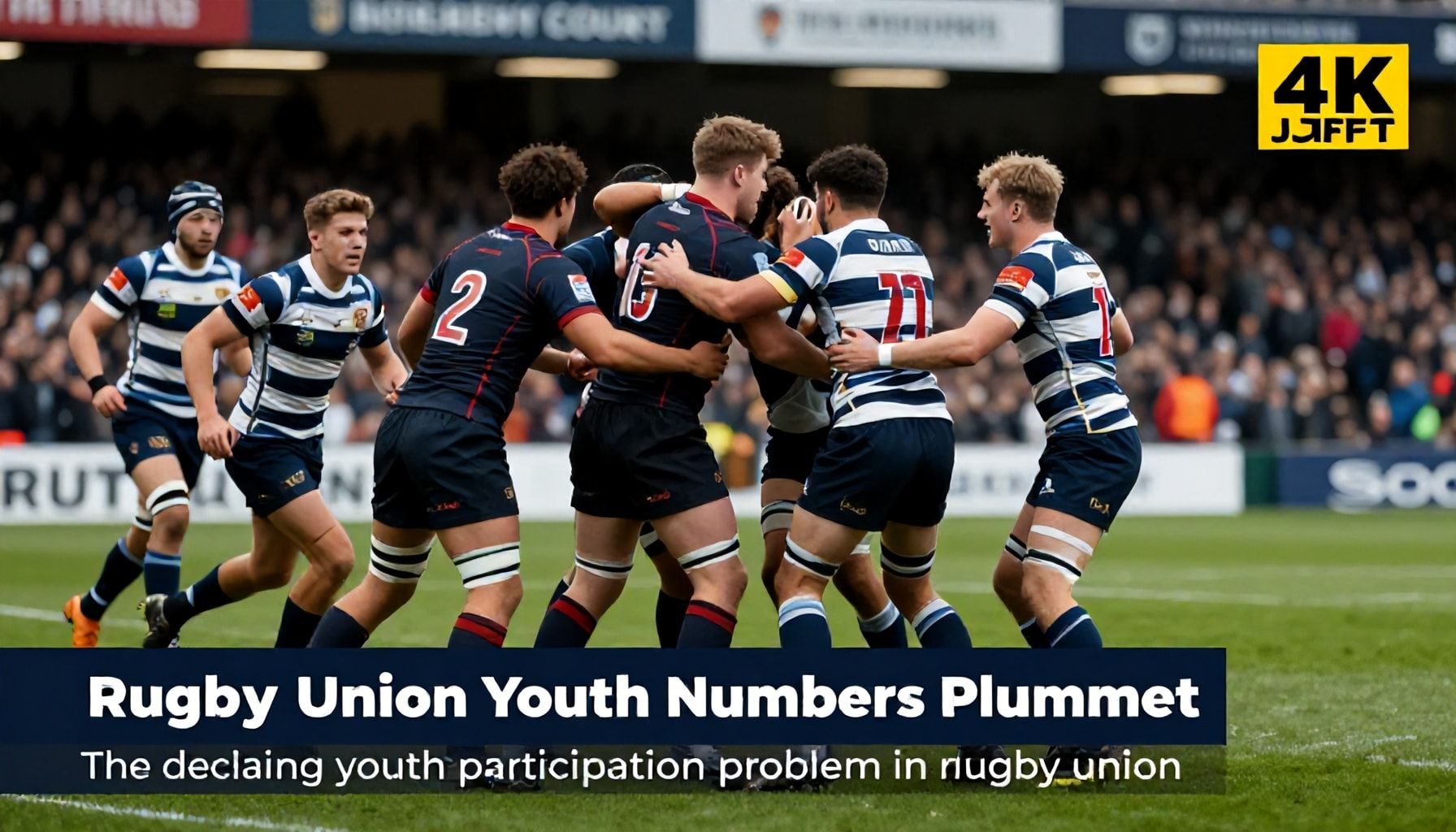 Rugby Union Youth Numbers Plummet