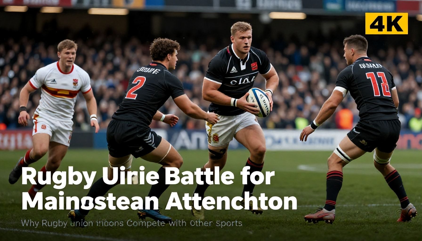 Rugby Union's Battle for Mainstream Attention