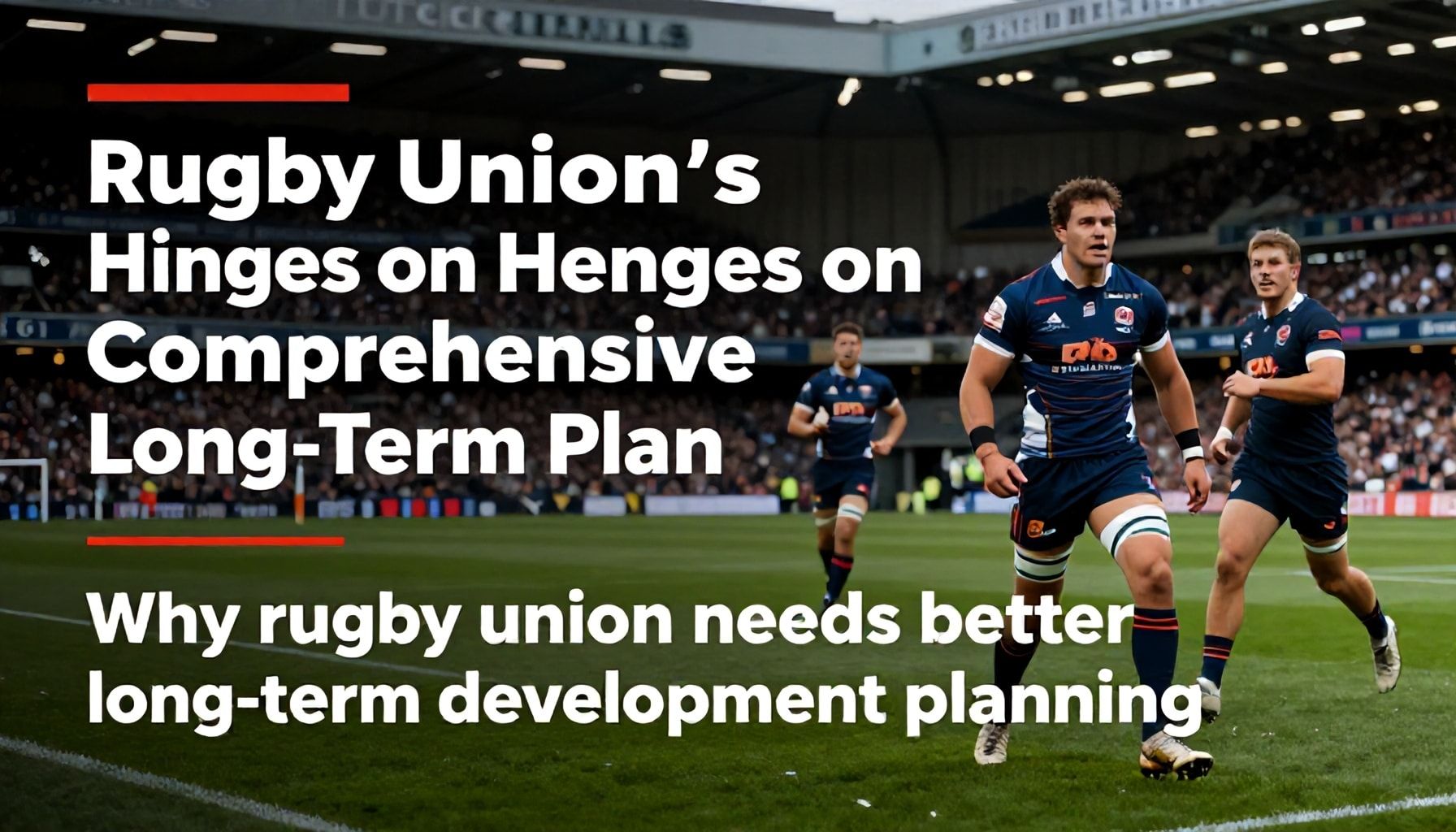 Rugby Union's Future Hinges on Comprehensive Long-Term Plan