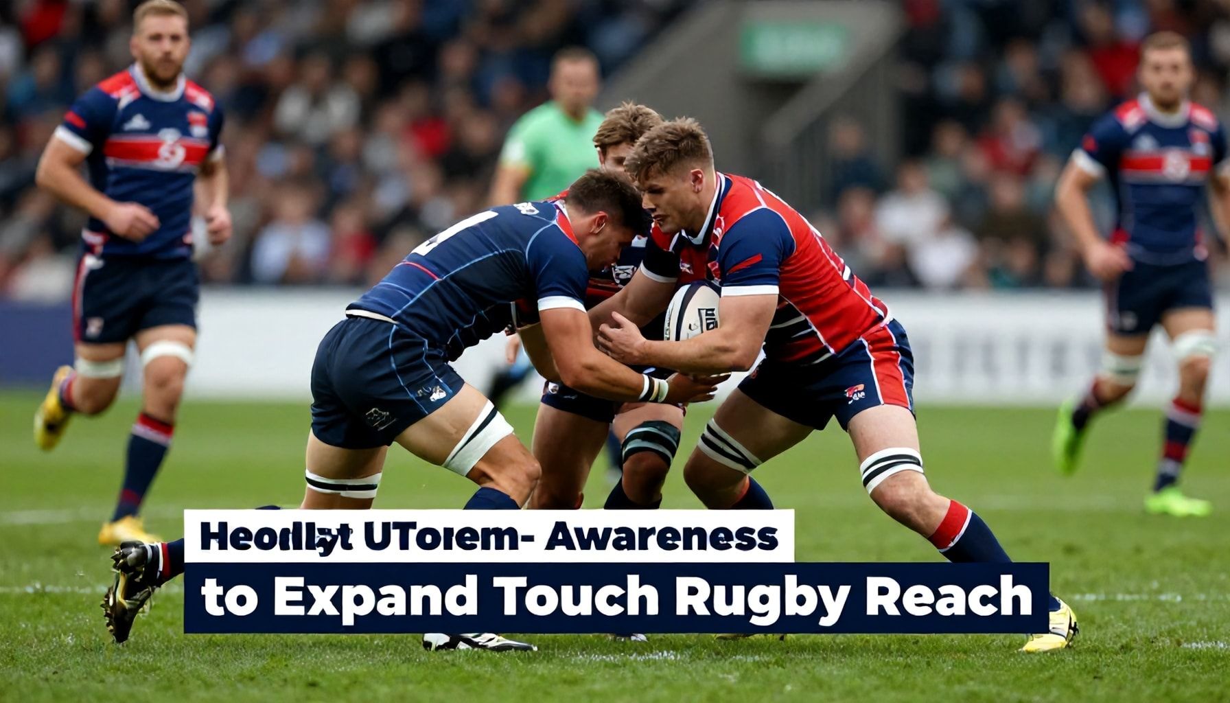 Rugby Unions Target Awareness to Expand Touch Rugby Reach