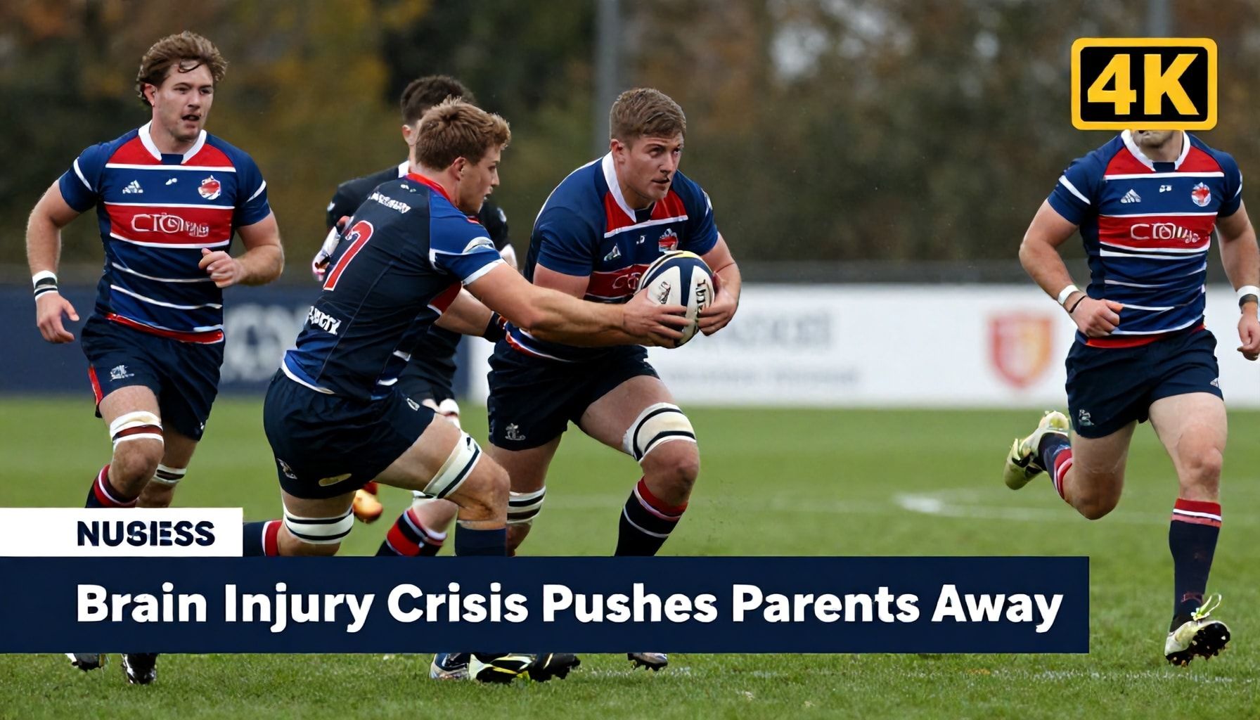 Rugby's Brain Injury Crisis Pushes Parents Away