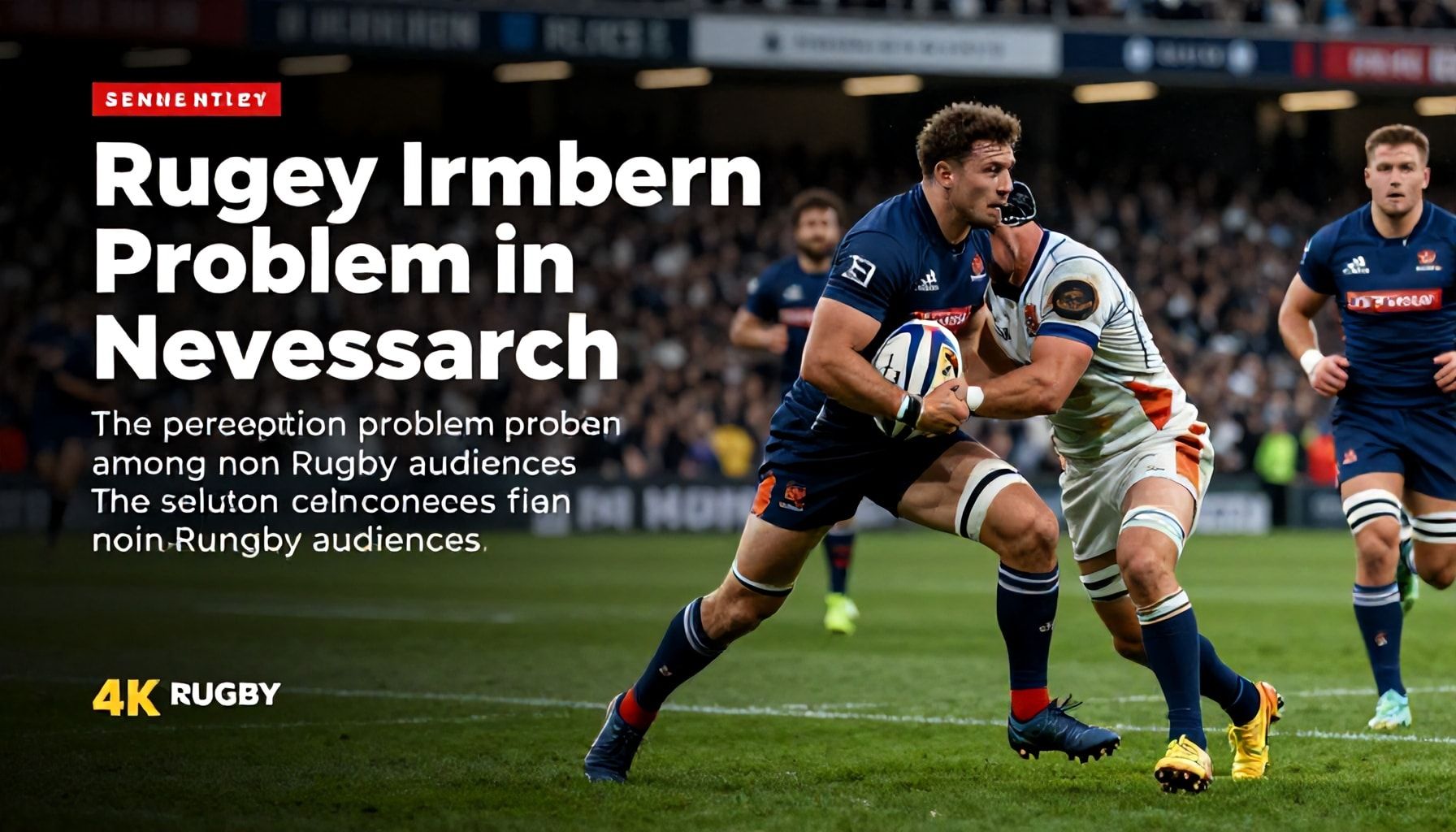 Rugby's Image Problem Revealed in New Research