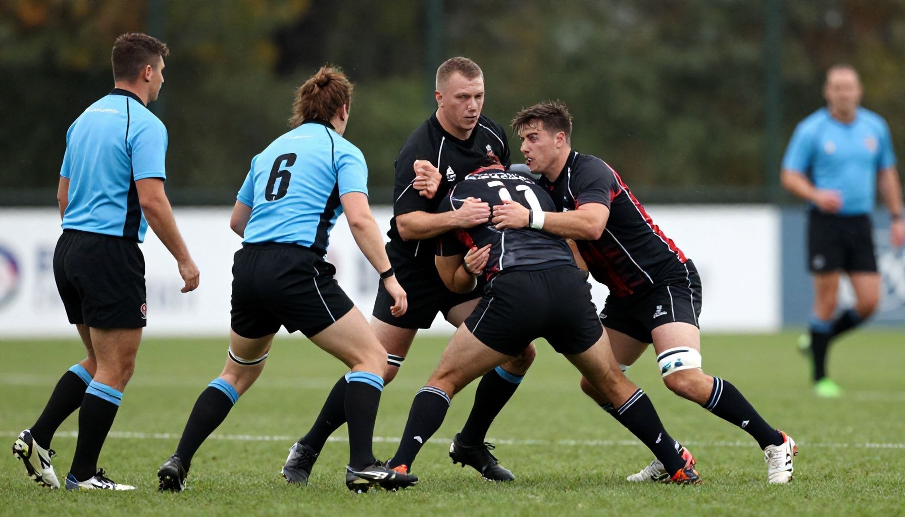 Rugby's Physicality Crisis Deepens as Referees Fail to Rein in Aggression