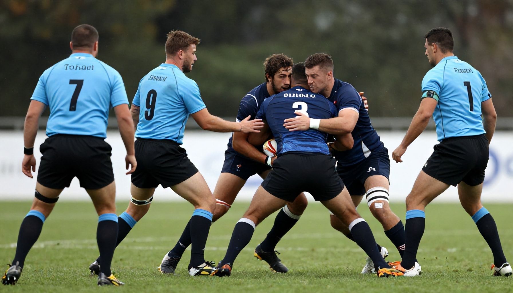 Rugby's Physicality Reaches New Heights as Referees Struggle to Control Violence