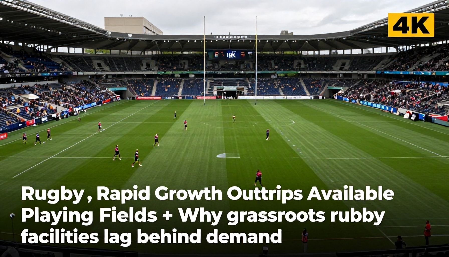 Rugby's Rapid Growth Outstrips Available Playing Fields