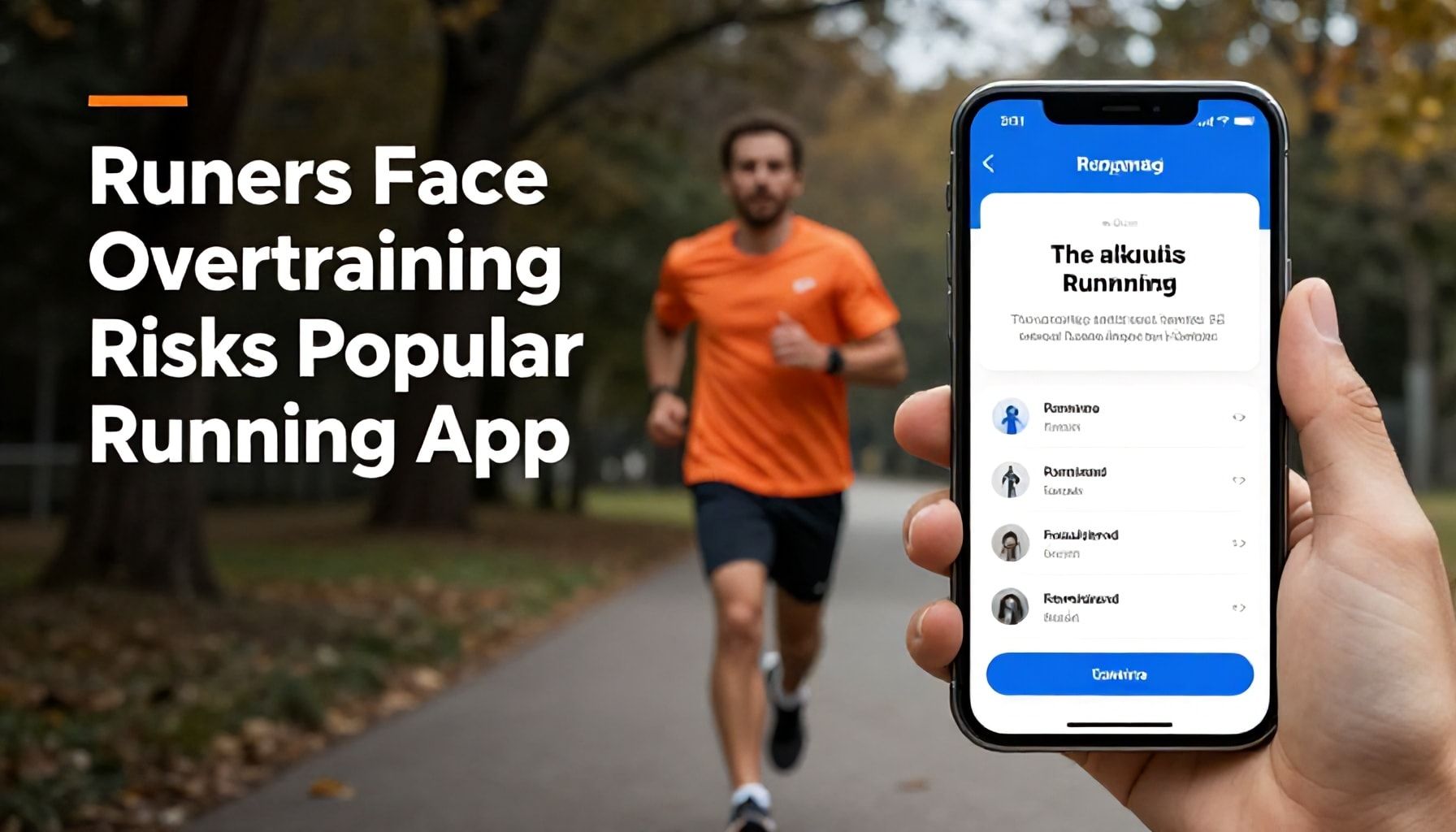 Runners Face Overtraining Risks from Popular Running Apps