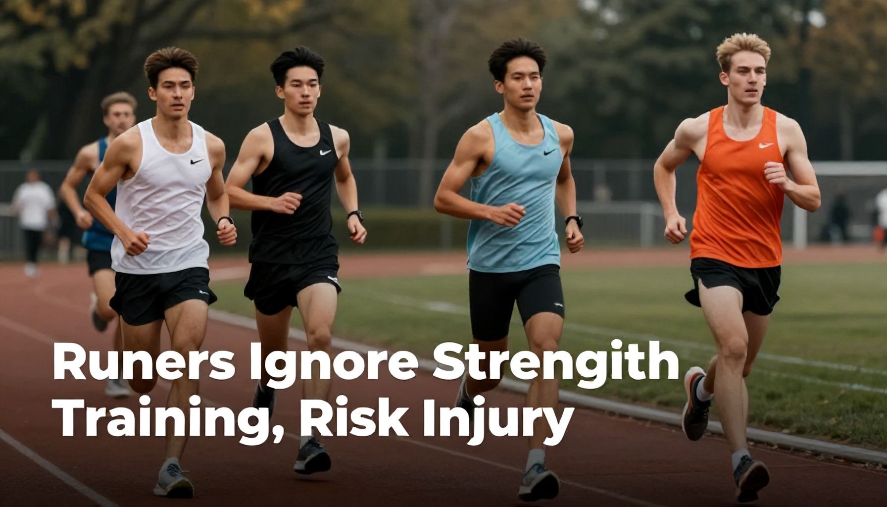 Runners Ignore Strength Training, Risk Injury