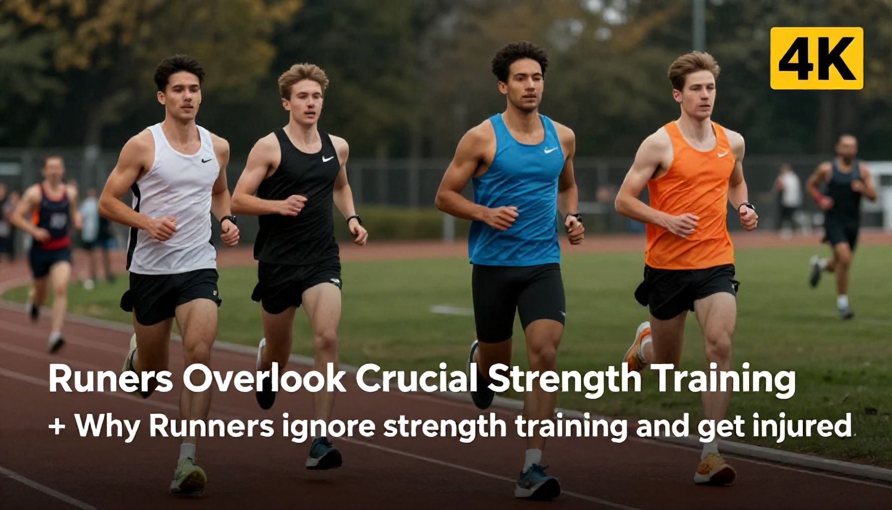 Runners Overlook Crucial Strength Training