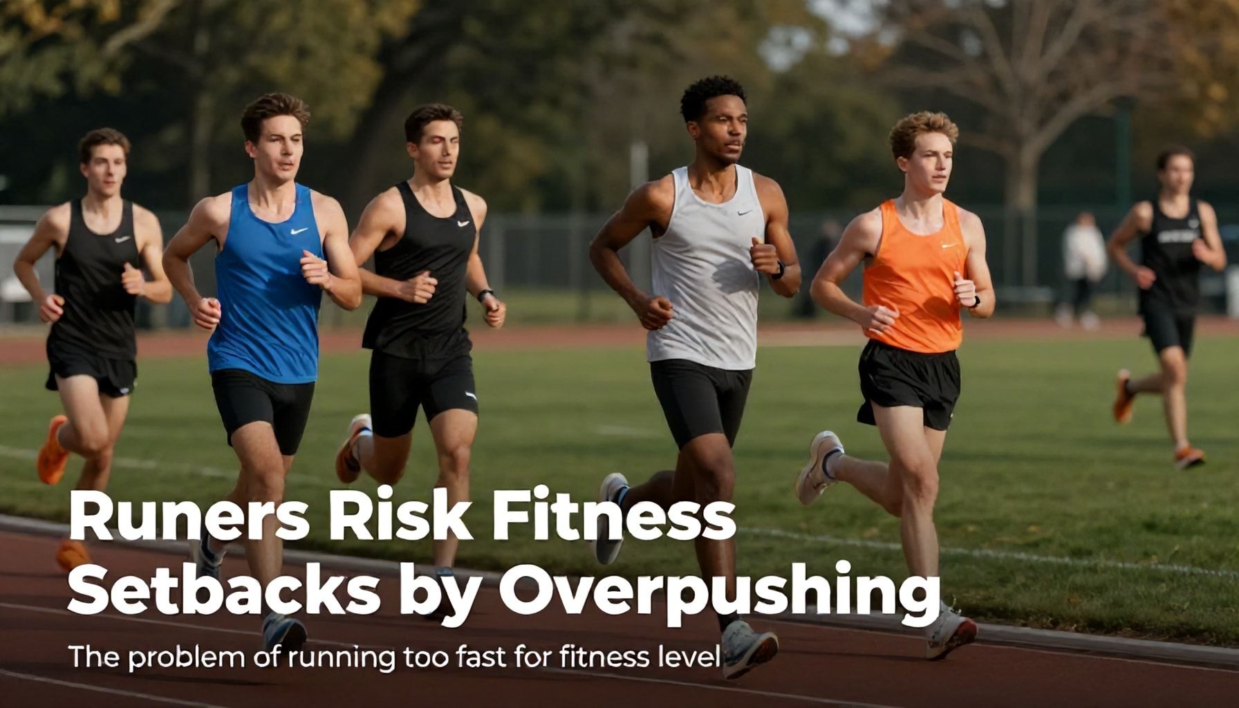 Runners Risk Fitness Setbacks by Overpushing