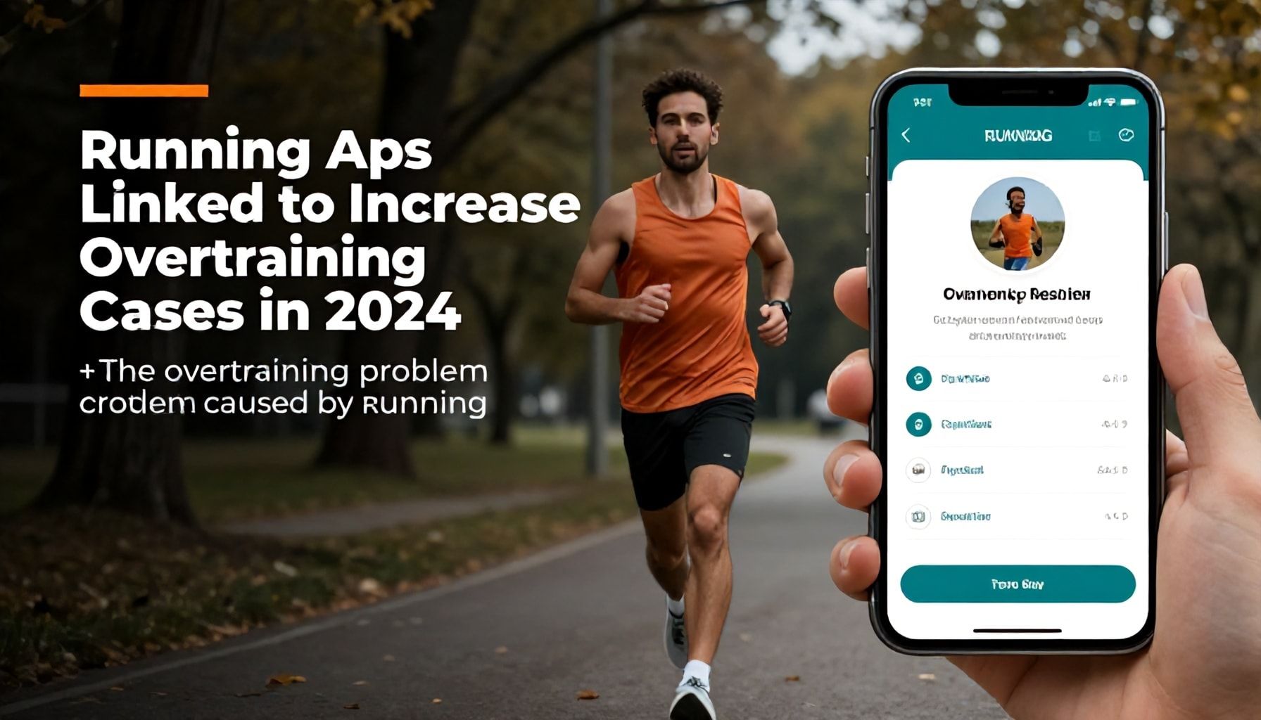 Running Apps Linked to Increased Overtraining Cases in 2024