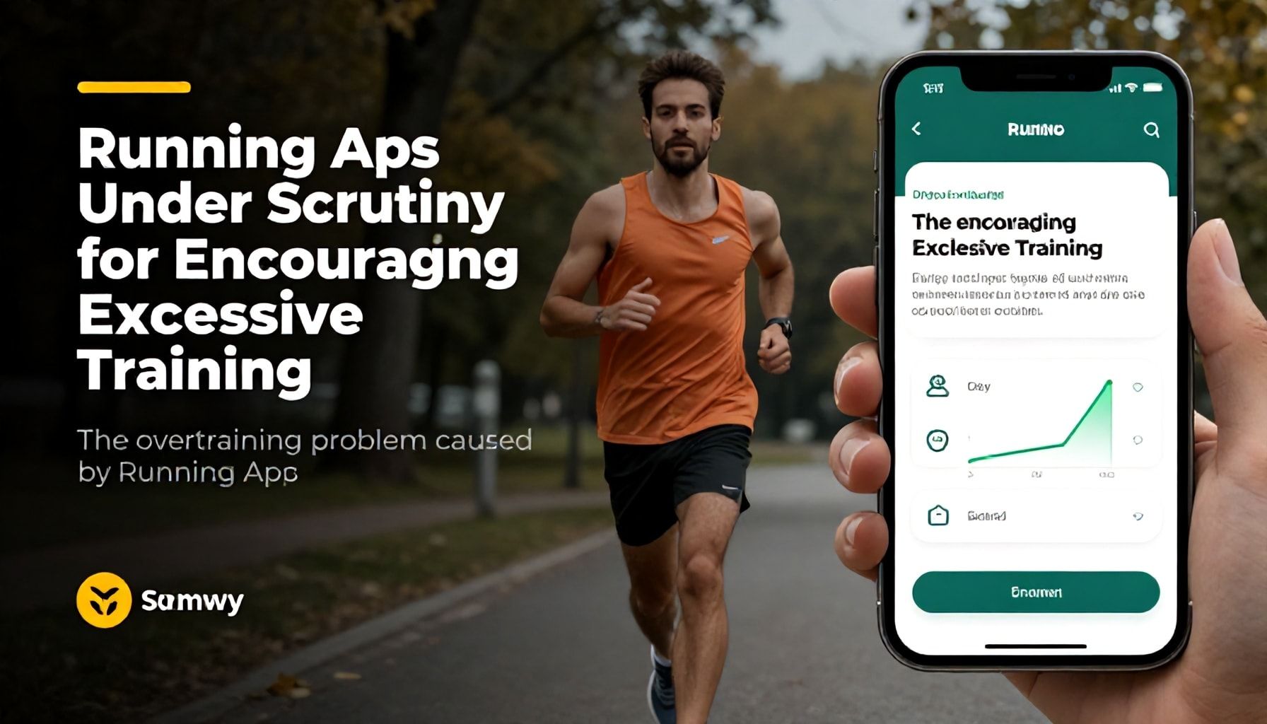 Running Apps Under Scrutiny for Encouraging Excessive Training