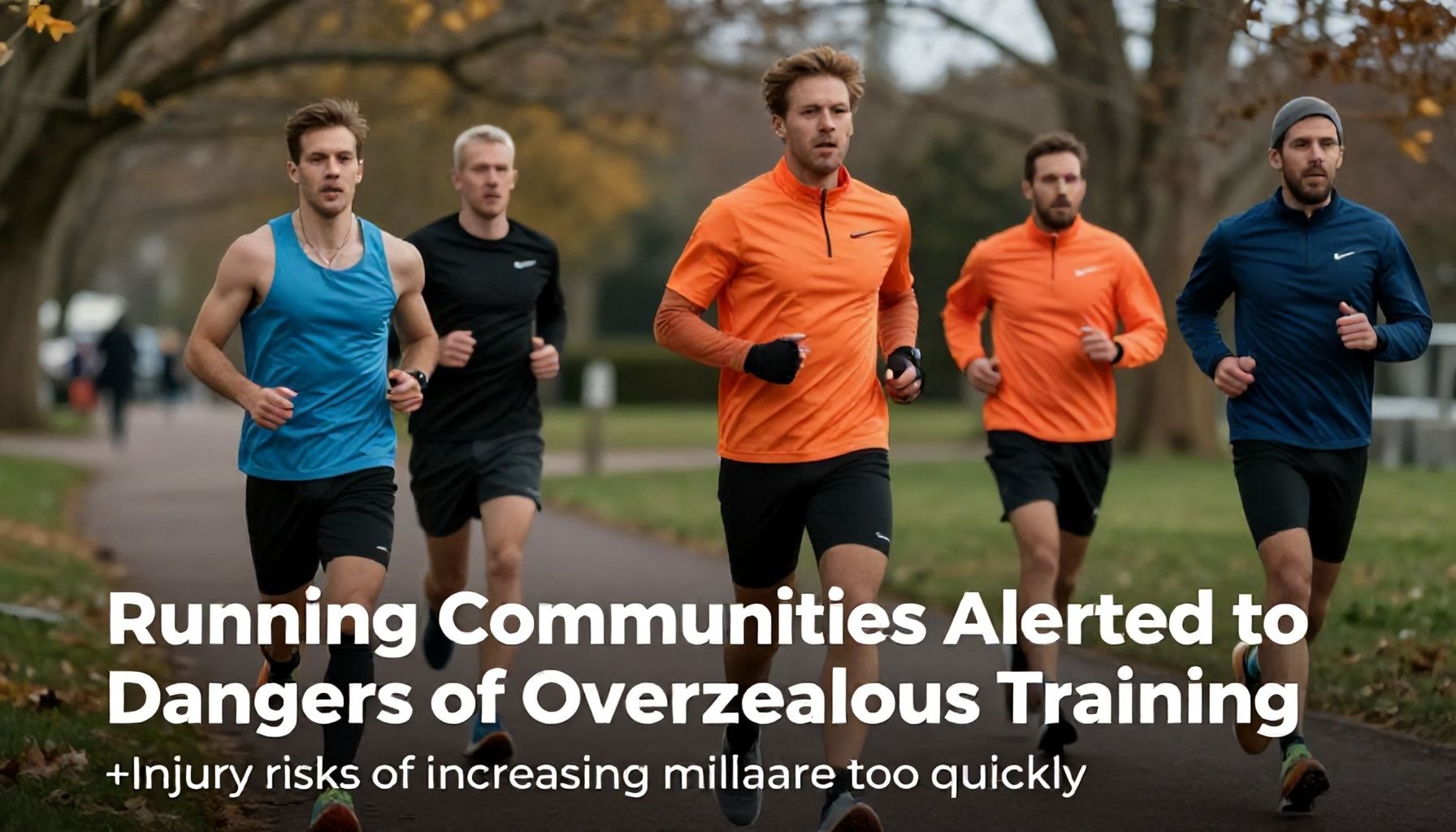 Running Communities Alerted to Dangers of Overzealous Training
