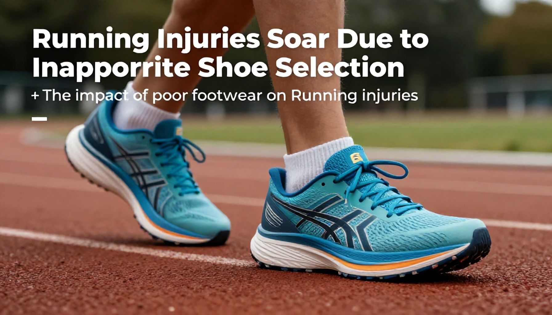 Running Injuries Soar Due to Inappropriate Shoe Selection