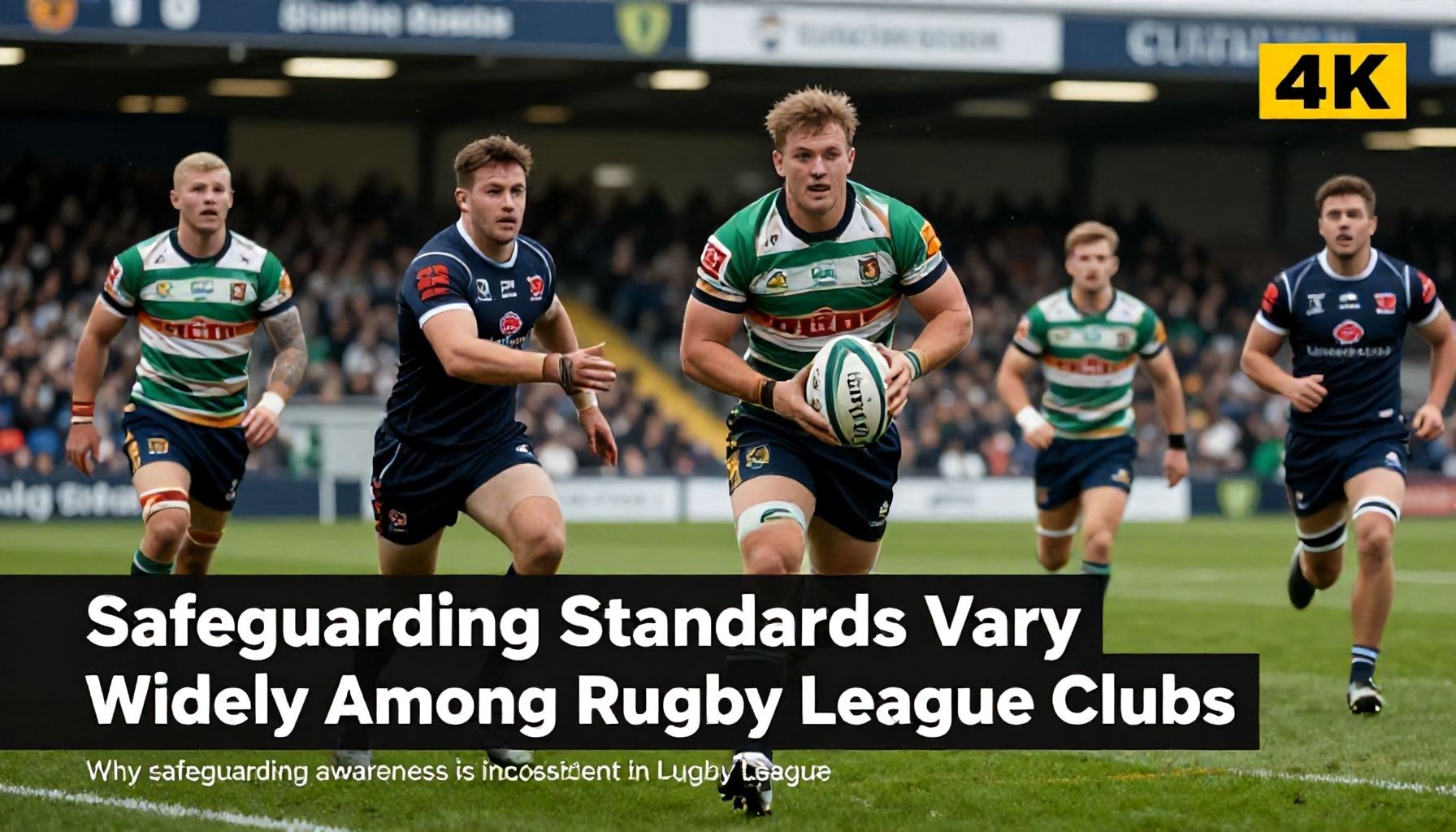 Safeguarding Standards Vary Widely Among Rugby League Clubs
