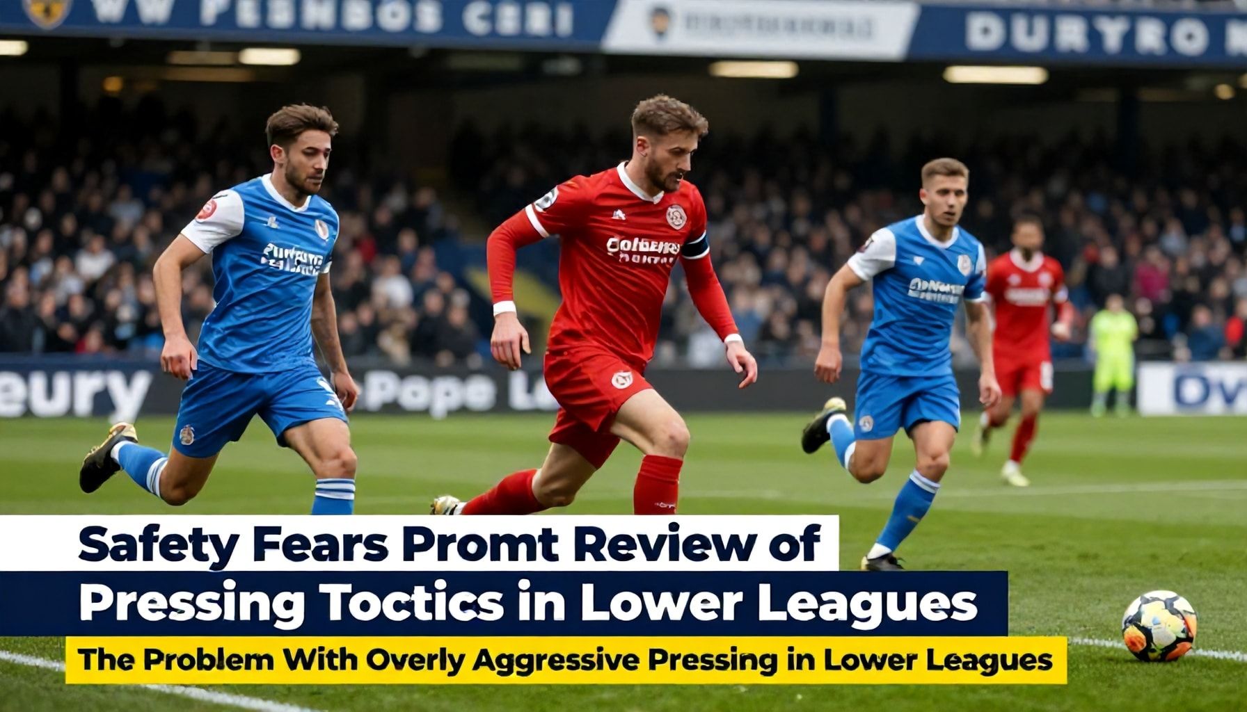 Safety Fears Prompt Review of Pressing Tactics in Lower Leagues