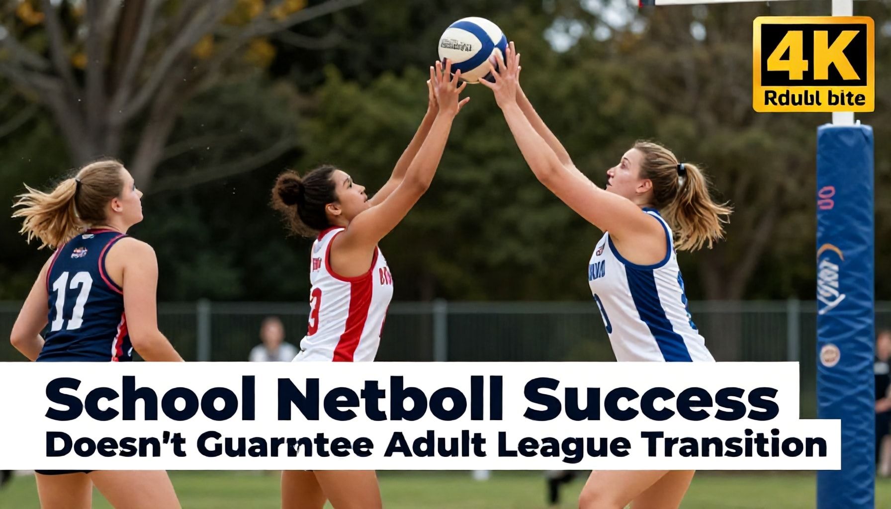 School Netball Success Doesn't Guarantee Adult League Transition