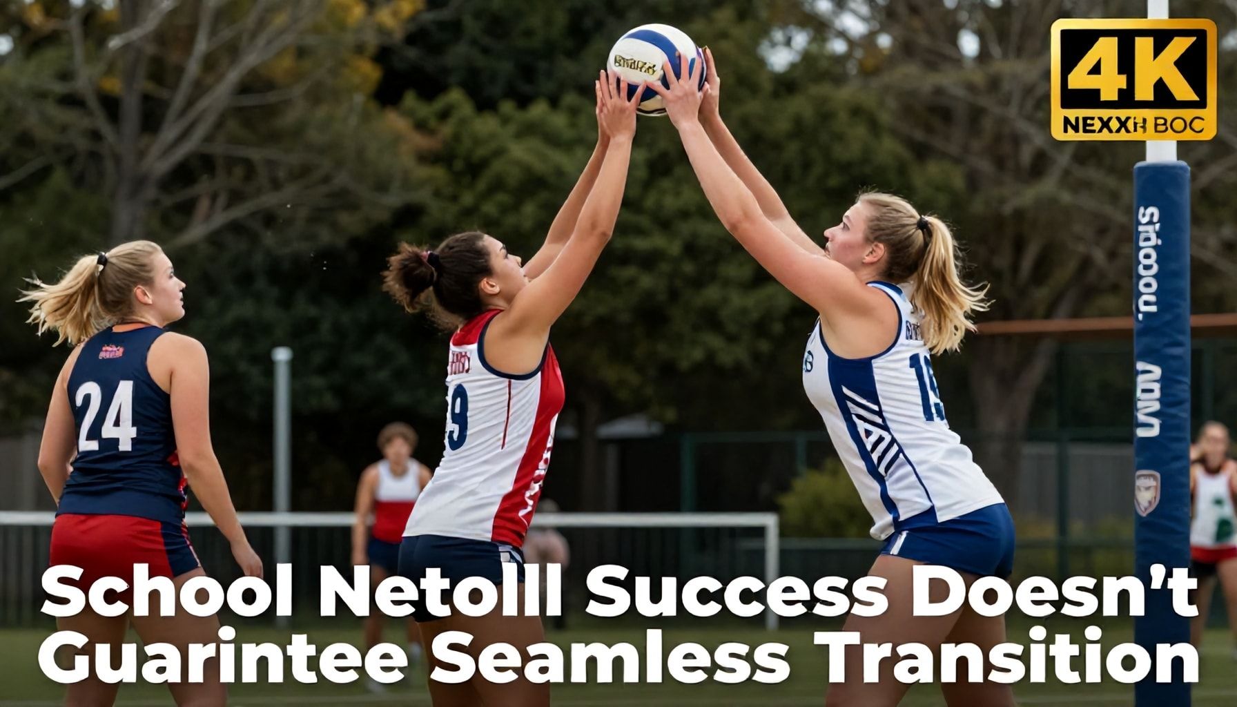 School Netball Success Doesn't Guarantee Seamless Transition