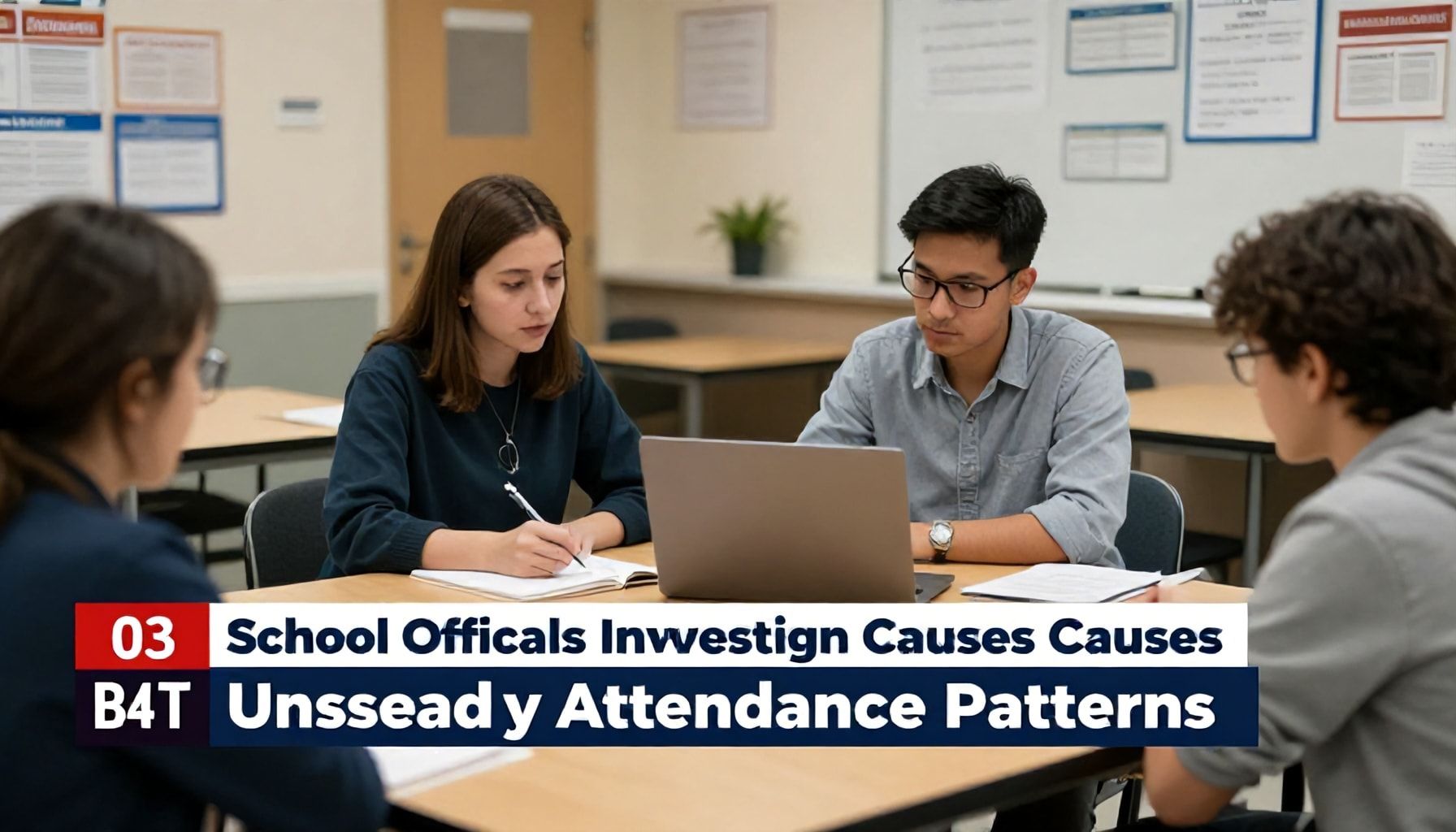 School Officials Investigate Causes Behind Unsteady Attendance Patterns