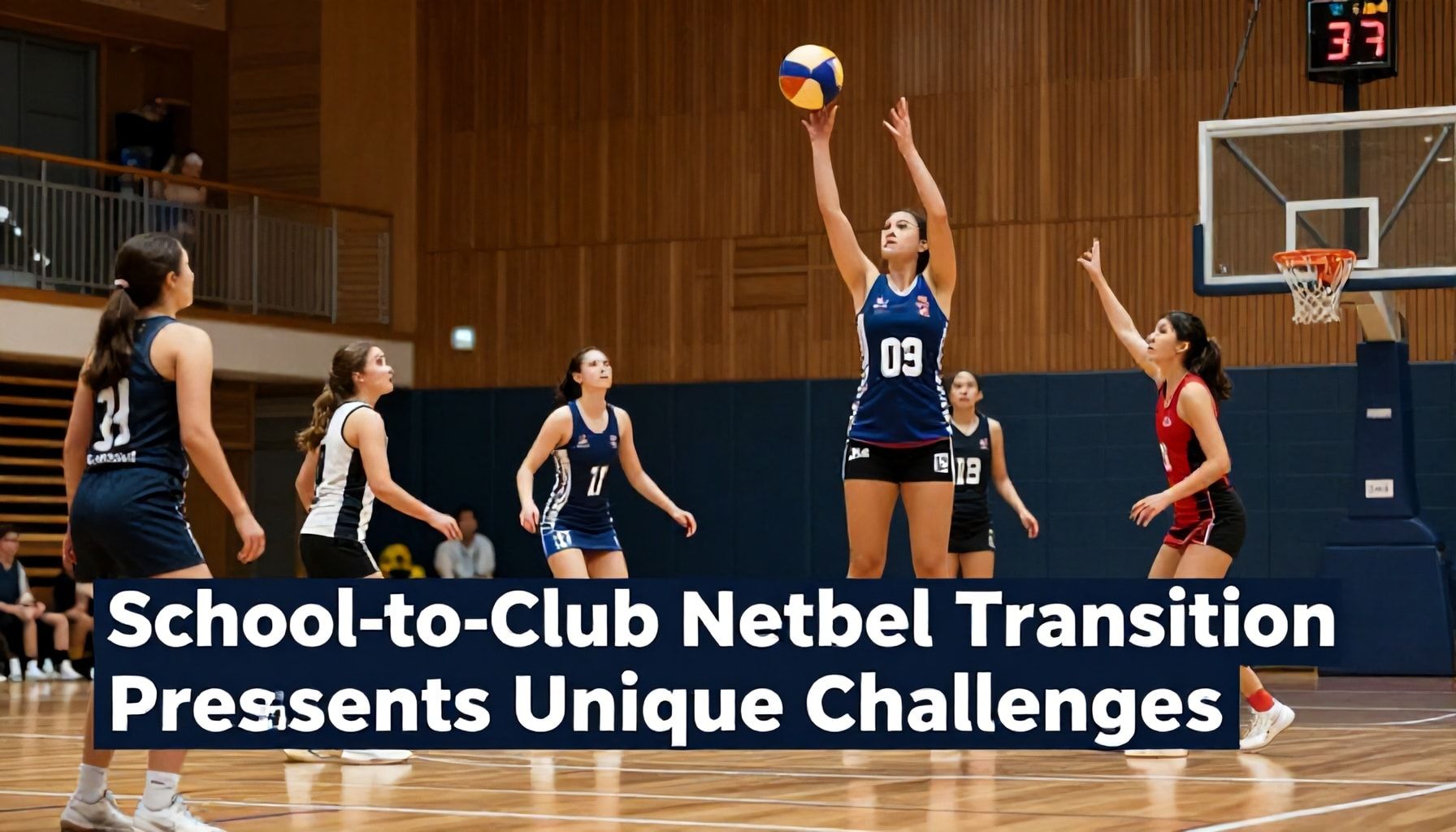 School-to-Club Netball Transition Presents Unique Challenges