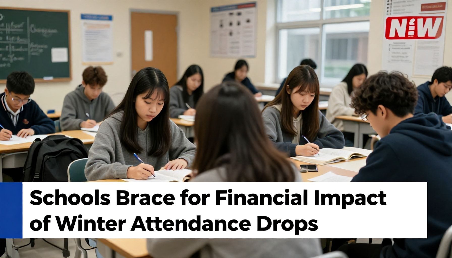 Schools Brace for Financial Impact of Winter Attendance Drops