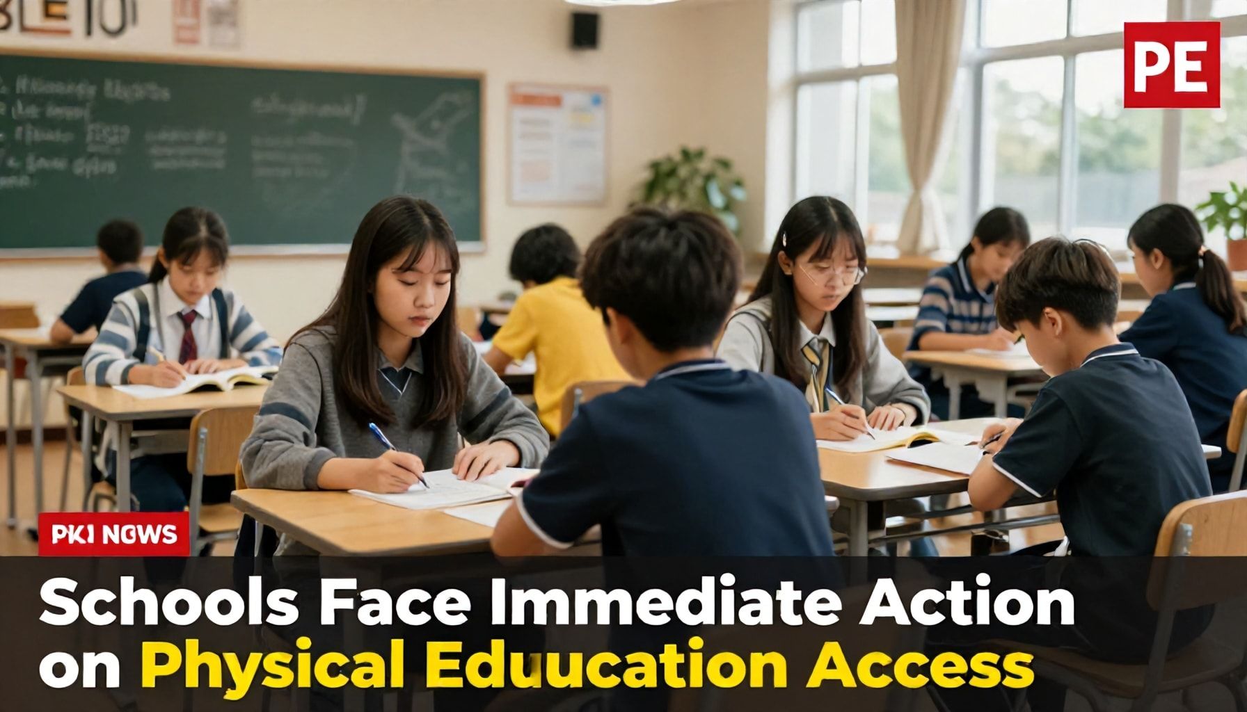 Schools Face Immediate Action on Physical Education Access